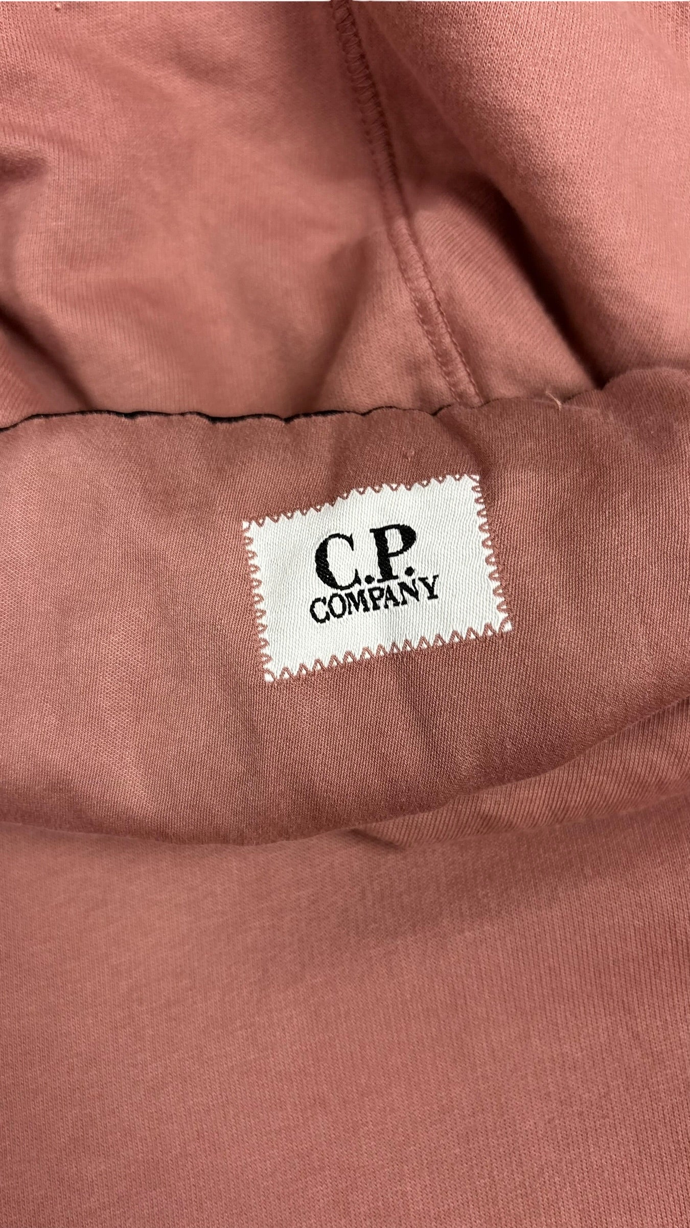 Hoodie C.P Company Light Fleece - Rose - Taille S