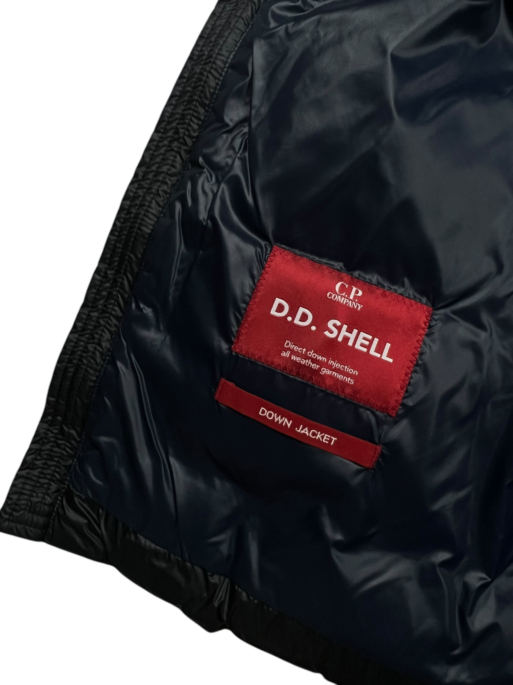 GILET C.P COMPANY D.D SHELL DOWN JACKET