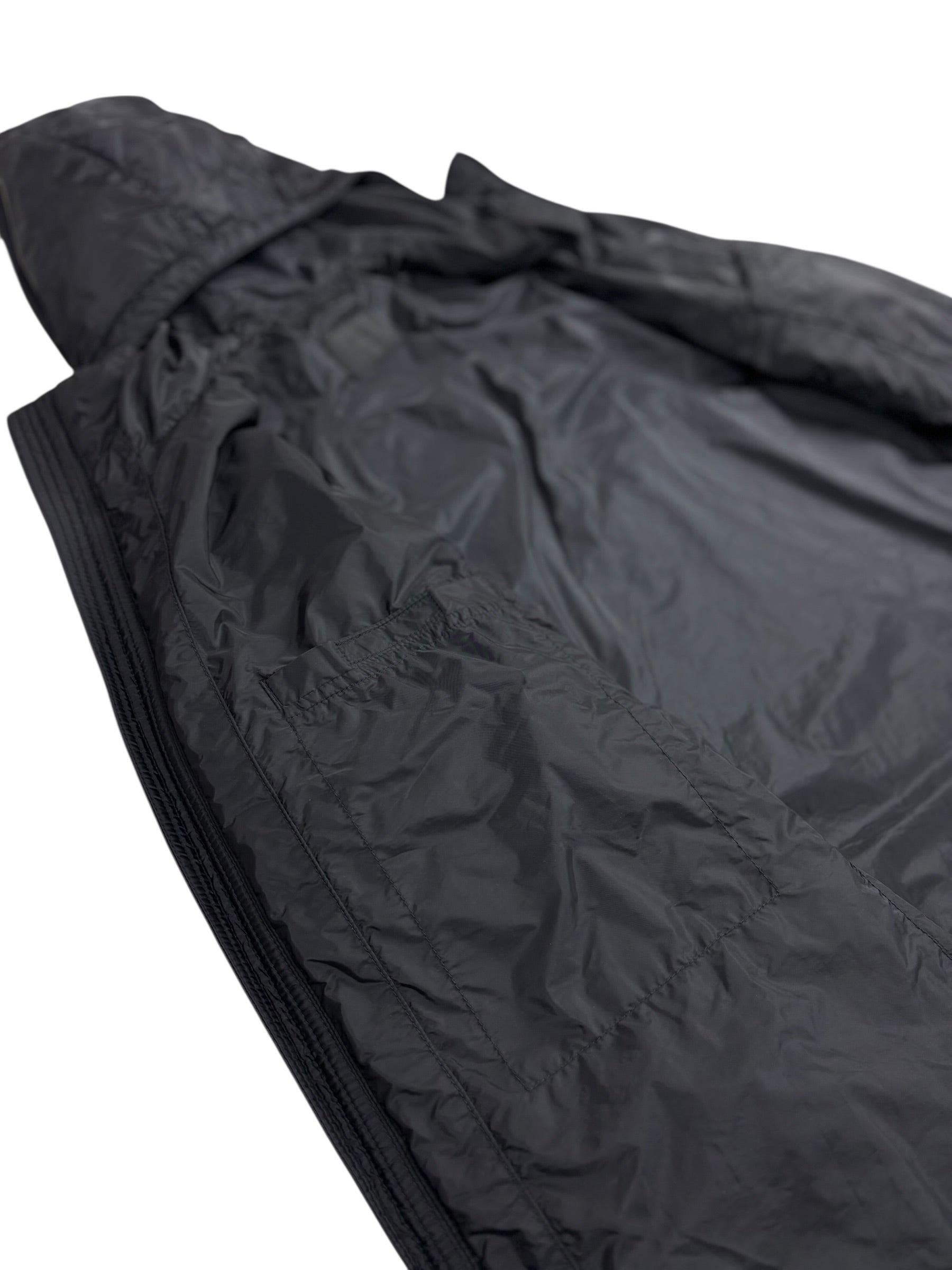 VESTE PRADA NYLON - NOIR - TAILLE 52