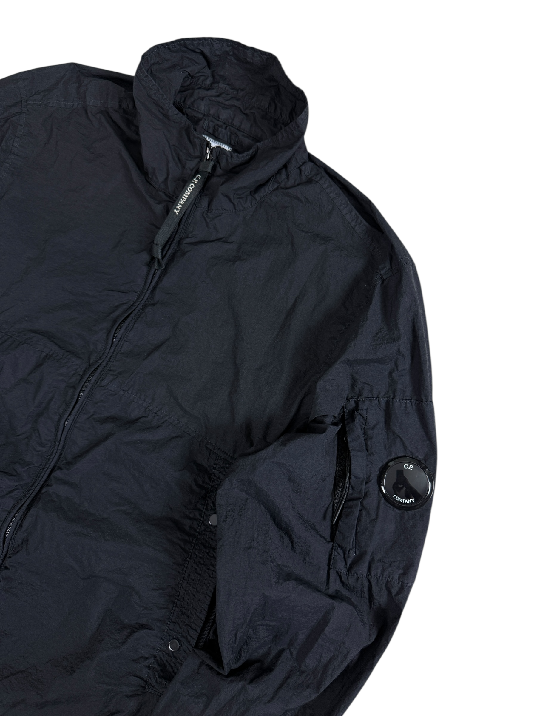 VESTE C.P COMPANY TAYLON L GARMENT DYEING - NOIR - TAILLE S