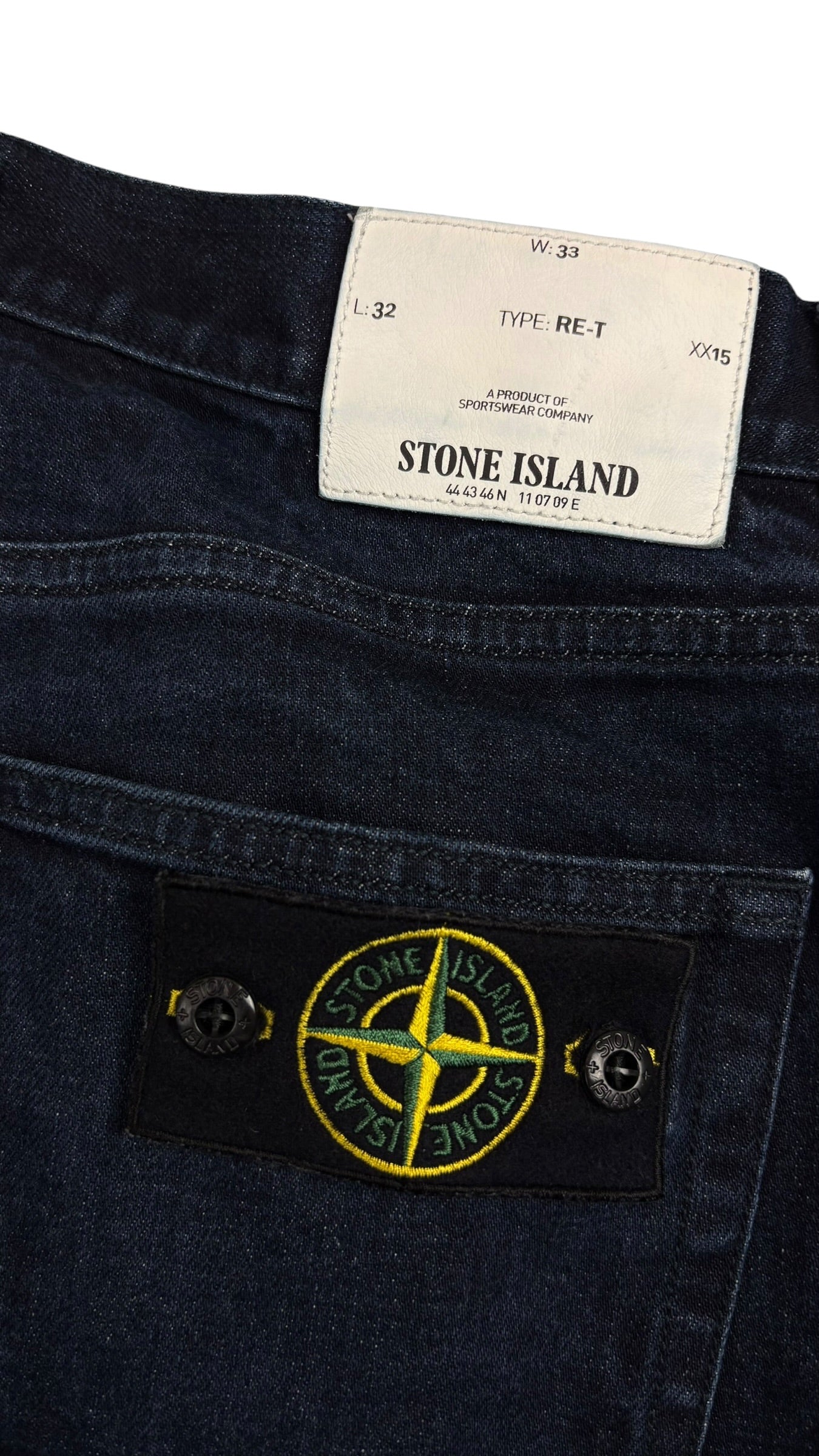 Jean Stone Island - Marine - Taille W33