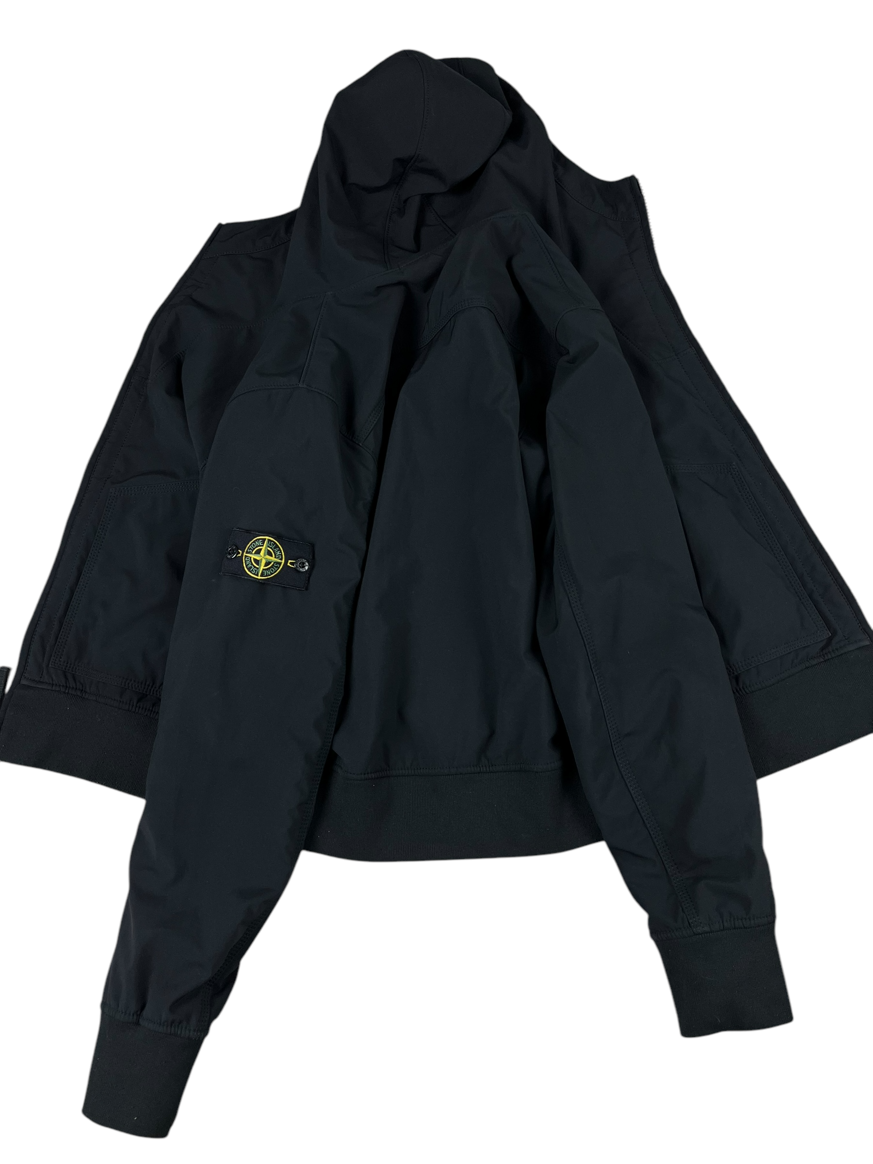 VESTE STONE ISLAND SOFT SHELL-R