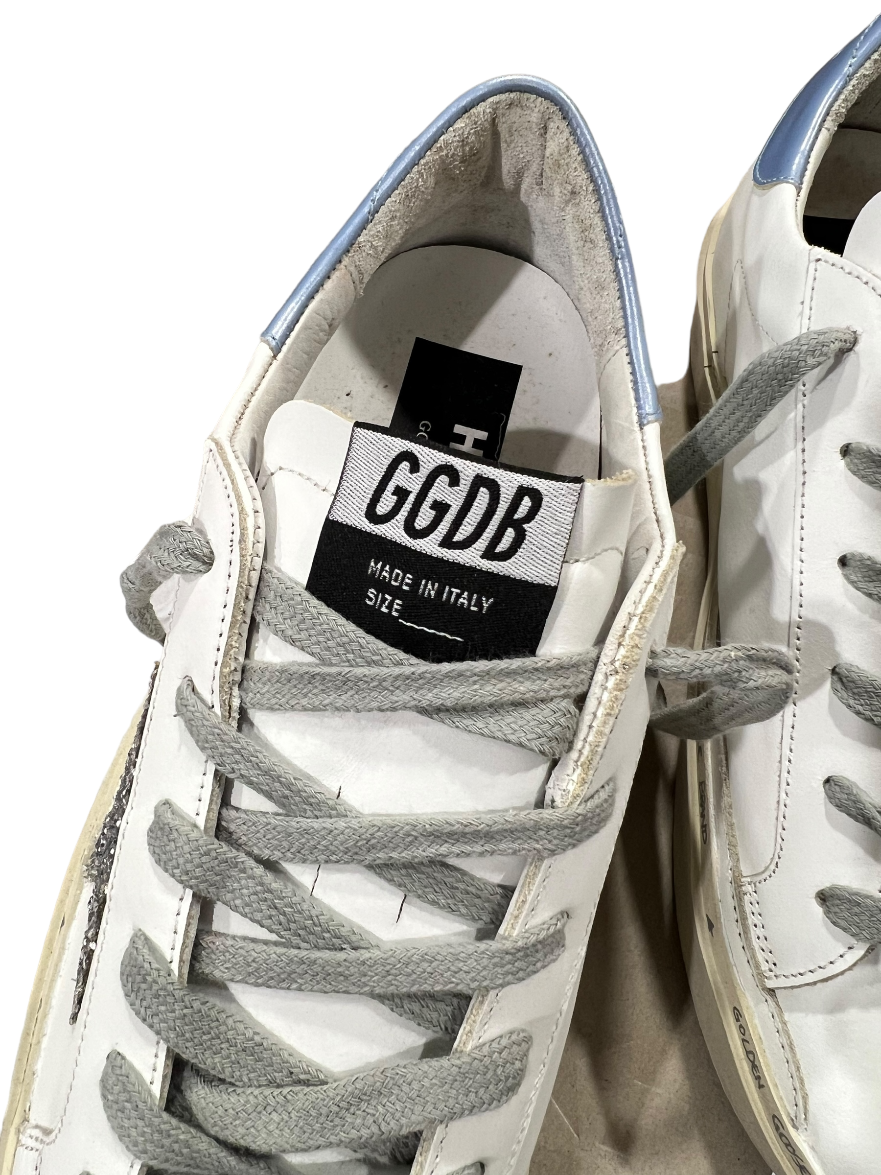 SNEAKERS GOLDEN GOOSE HI STAR CLASSIC WITH LIST