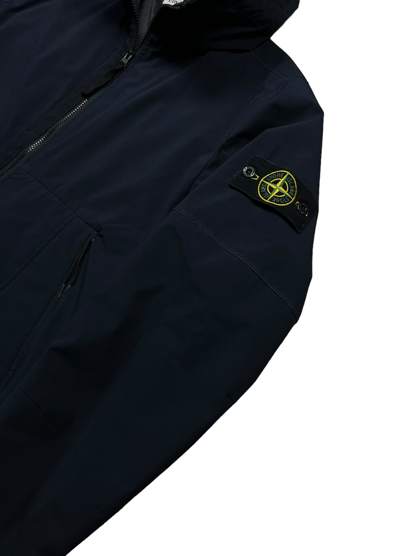 VESTE STONE ISLAND SOFT SHELL-R