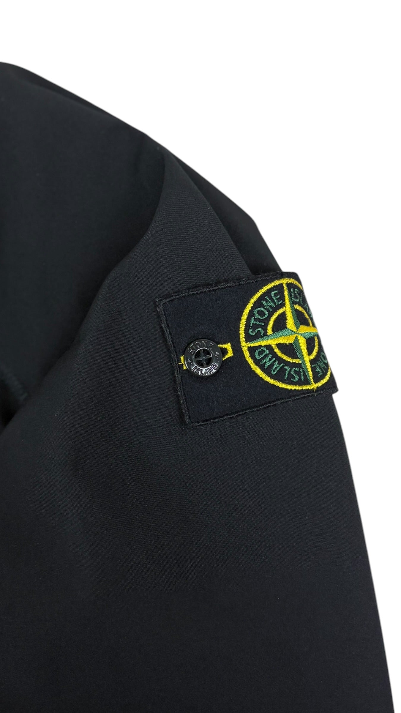 VESTE STONE ISLAND LIGHT SOFT SHELL-R - NOIR - TAILLE S
