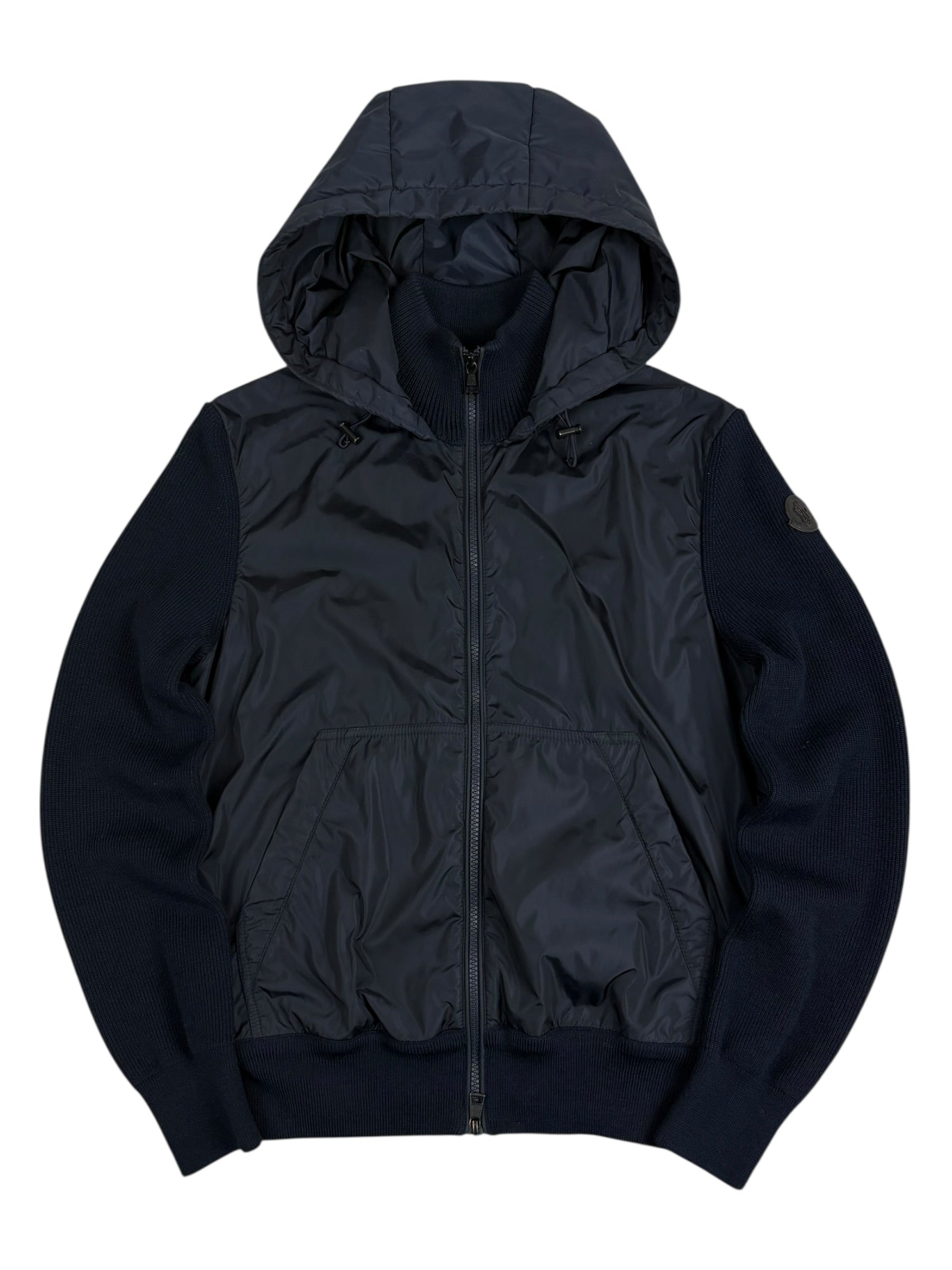 CARDIGAN MONCLER - MARINE - TAILLE S
