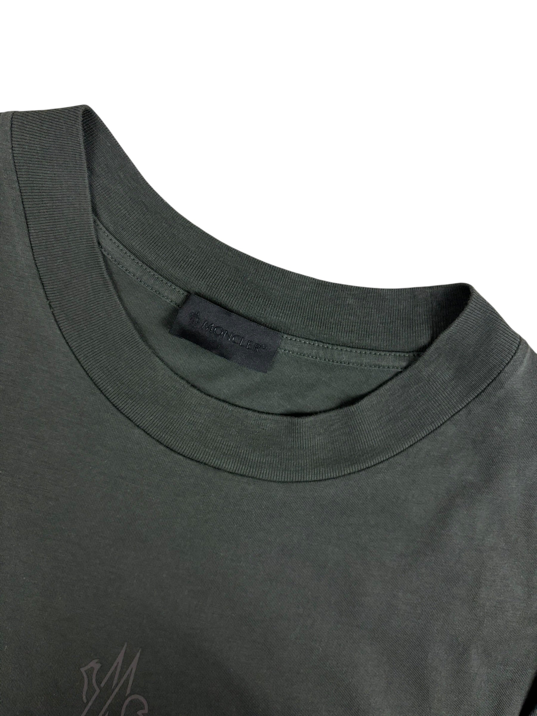 TEE-SHIRT MONCLER - KAKI - TAILLE M