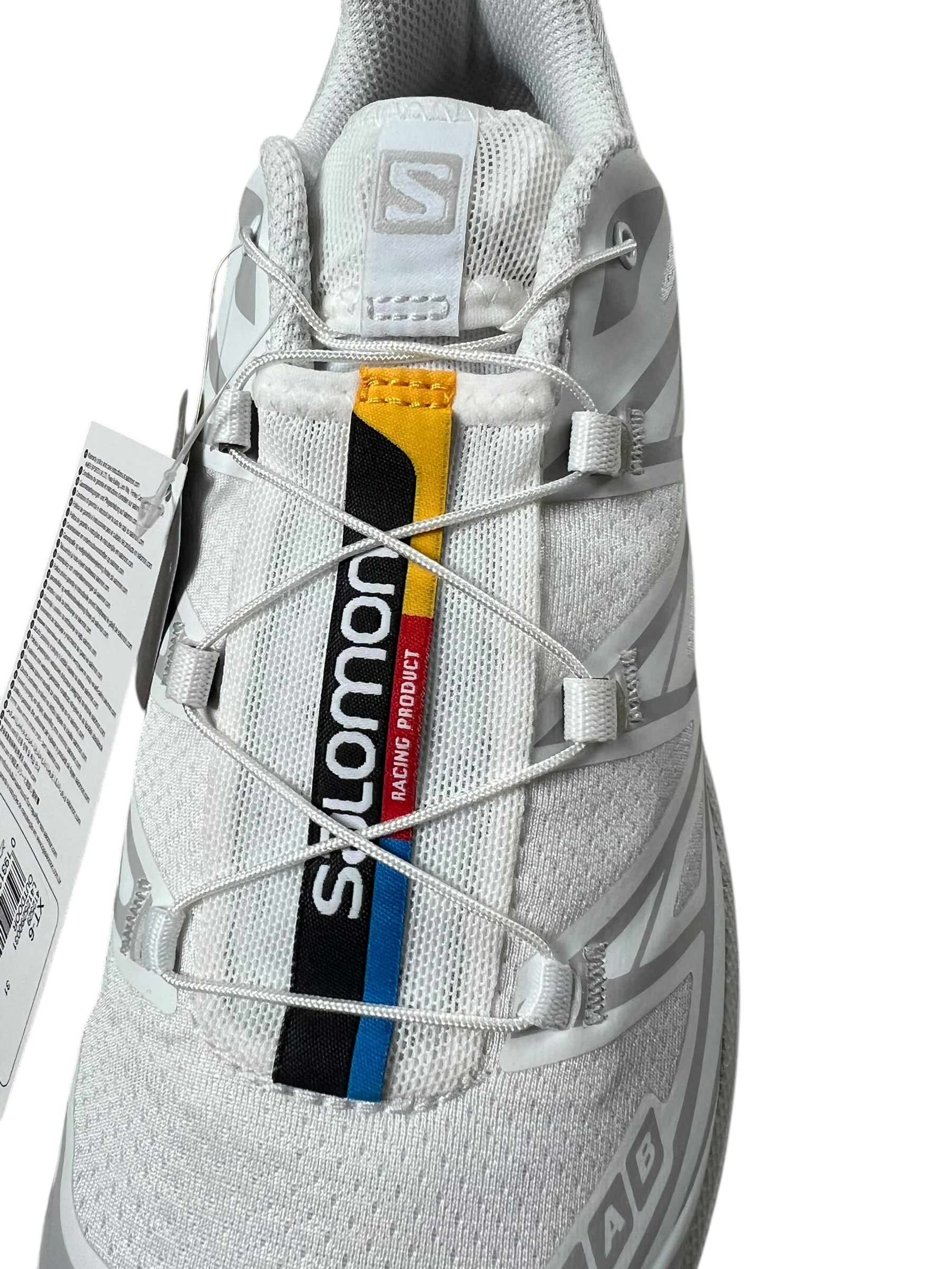 SNEAKERS SALOMON XT-6 WHITE/WHITE/LUNAR ROCK