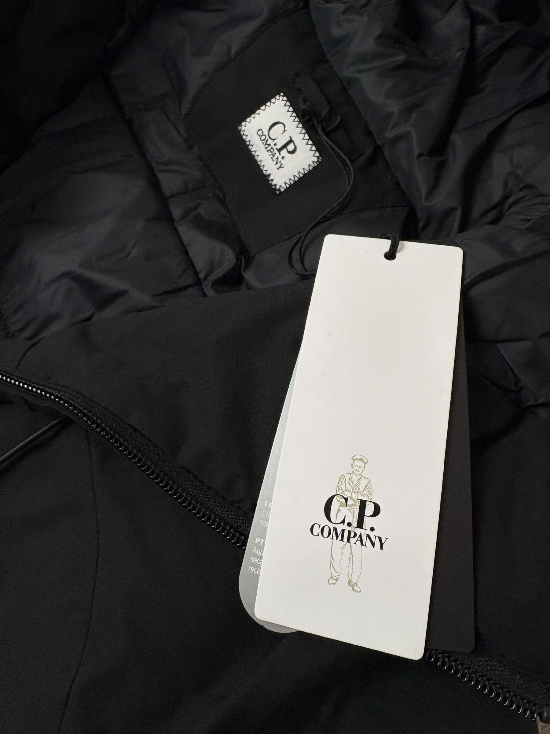 VESTE C.P COMPANY PRO-TEK PRIMALOFT- NOIR  - NEUF