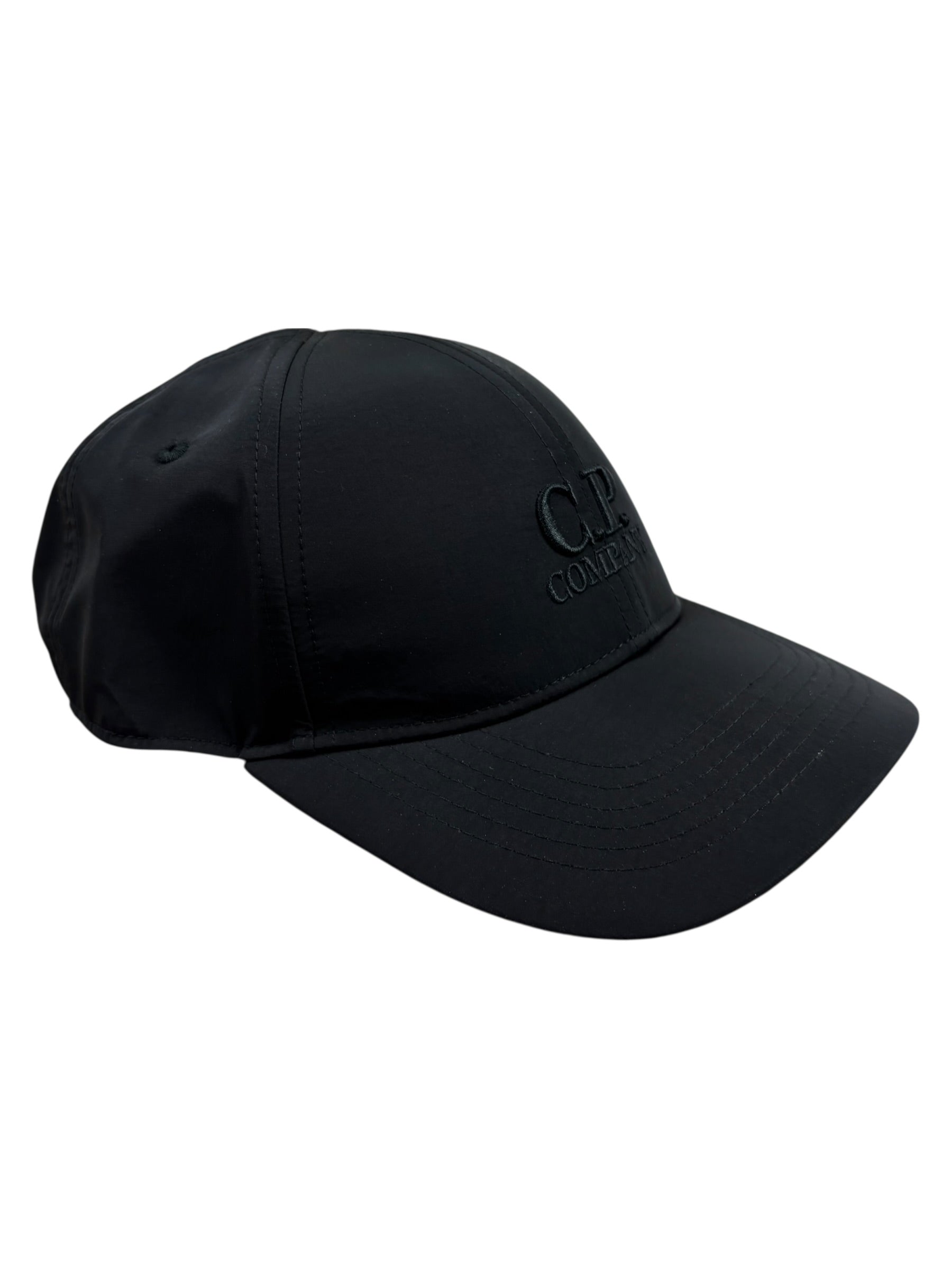 CASQUETTE C.P COMPANY - NOIR - NEUF - COLLECTION 2026