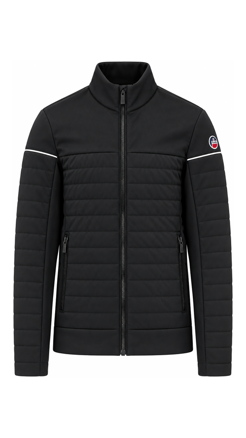 Veste Hybride Fusalp - Noir - Taille M