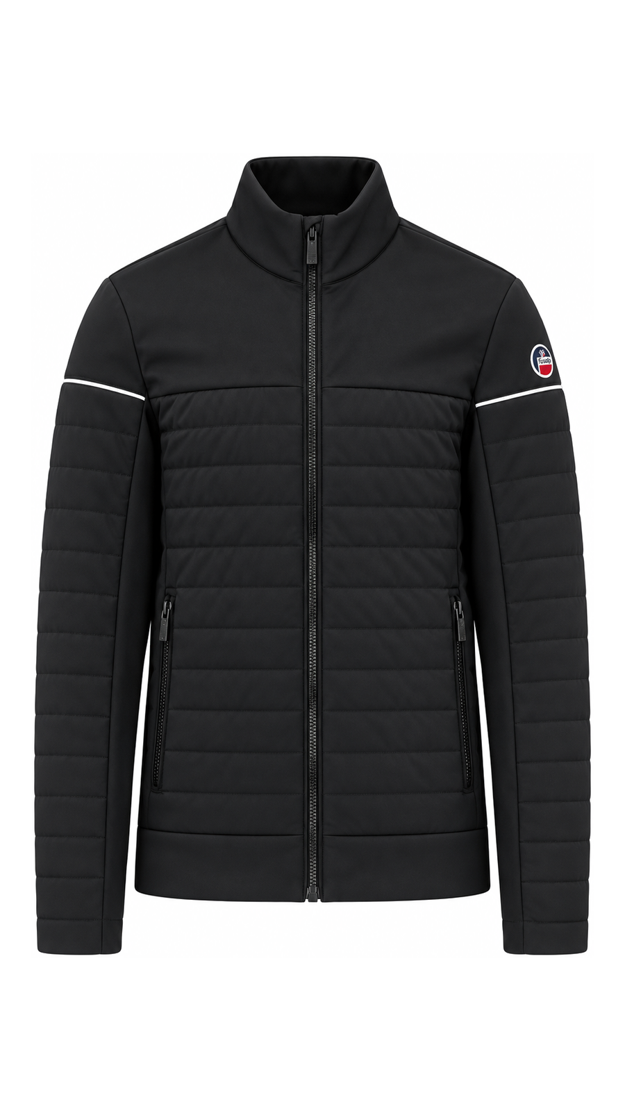 Veste Hybride Fusalp, Noir, Taille M — photographie principale