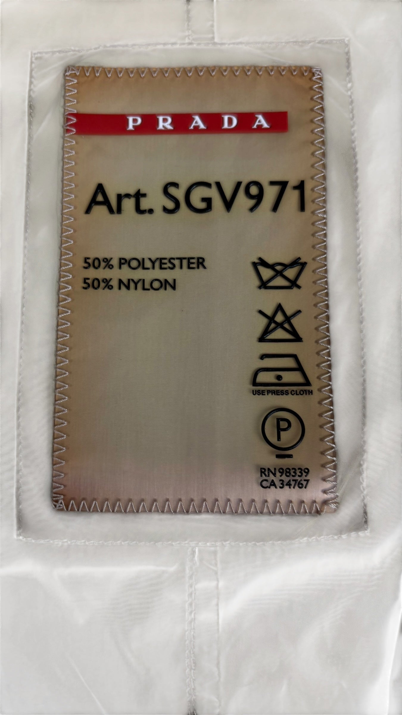 Veste Prada - Beige - Taille 52