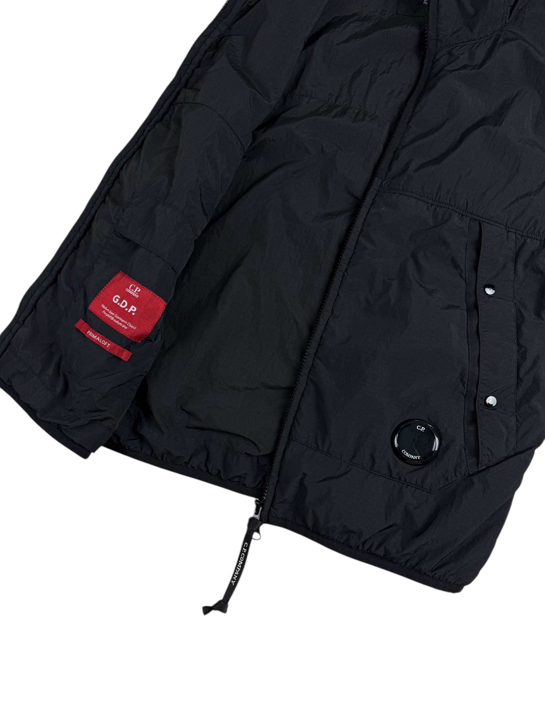 GILET C.P COMPANY G.D.P PRIMALOFT - NOIR - TAILLE 44