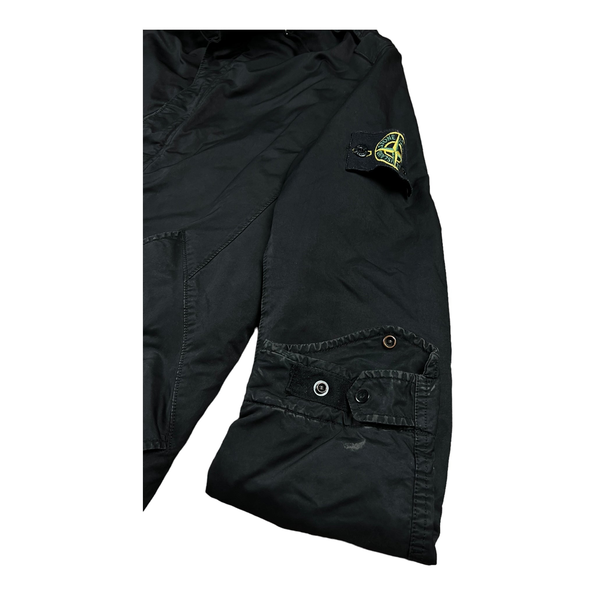 MANTEAU À CAPUCHE STONE ISLAND VINTAGE - NB08