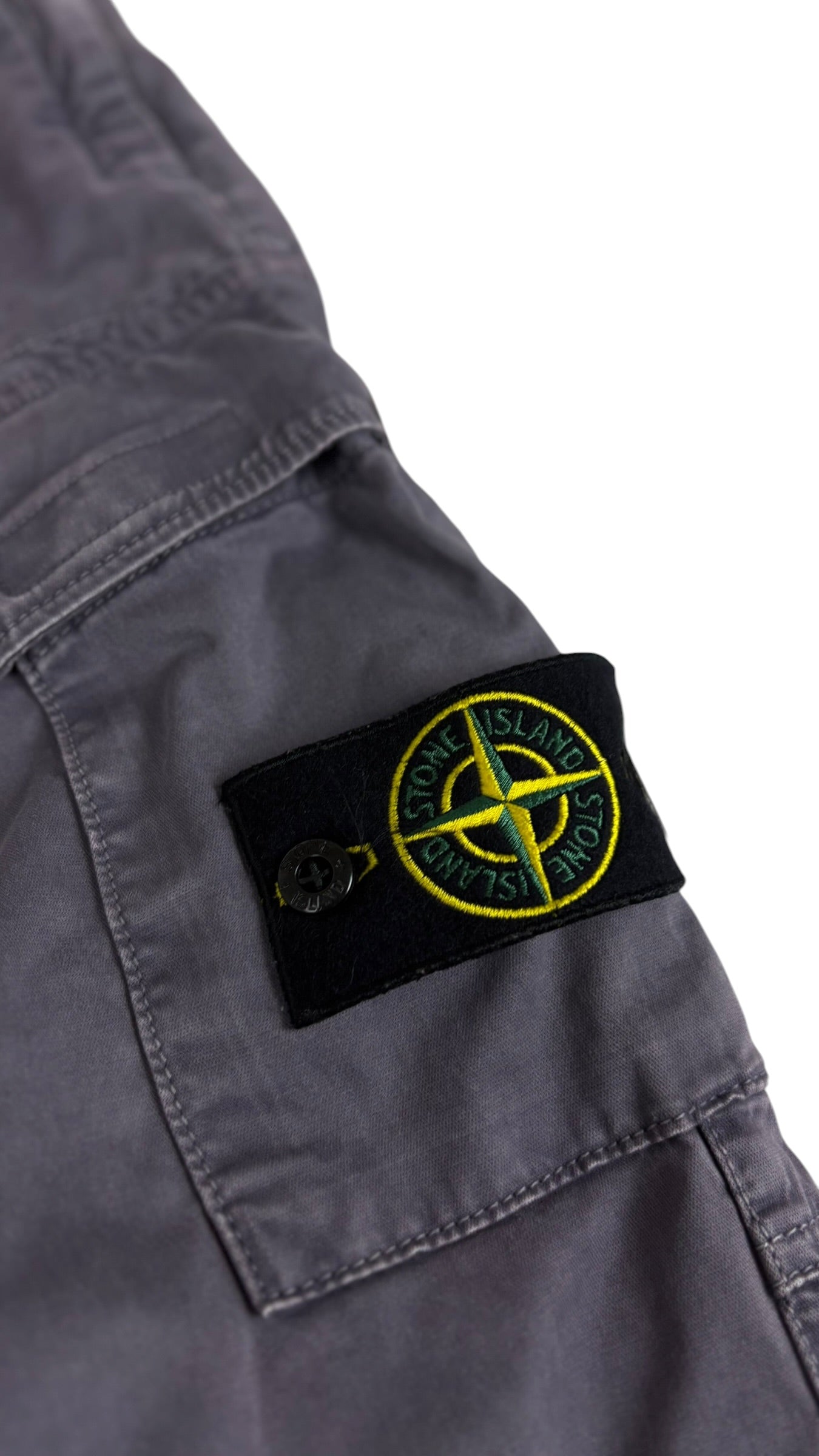 PANTALON CARGO STONE ISLAND - VIOLET - TAILLE W29