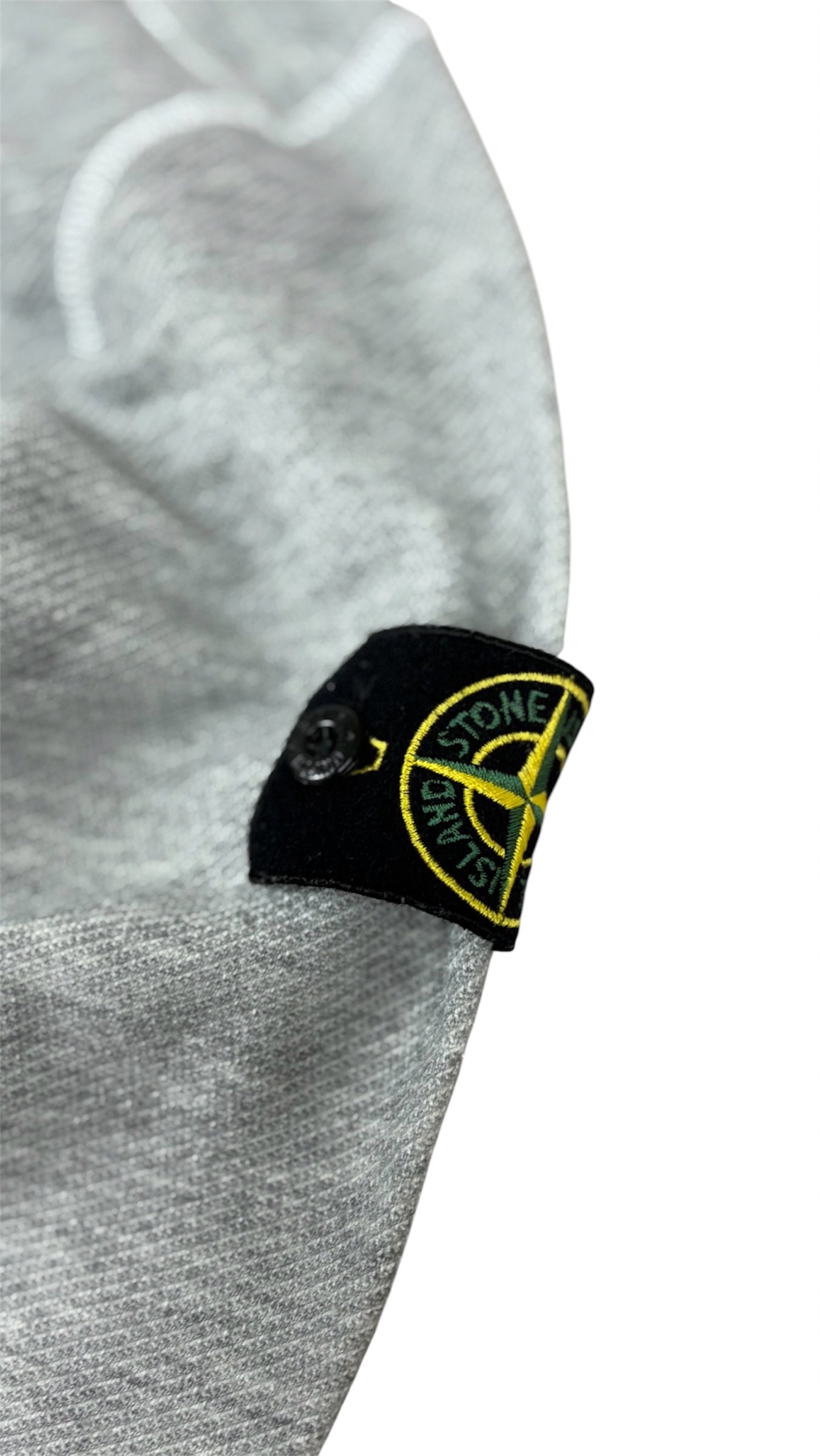 Pull Crewneck Stone Island gris taille S - vue 3/4