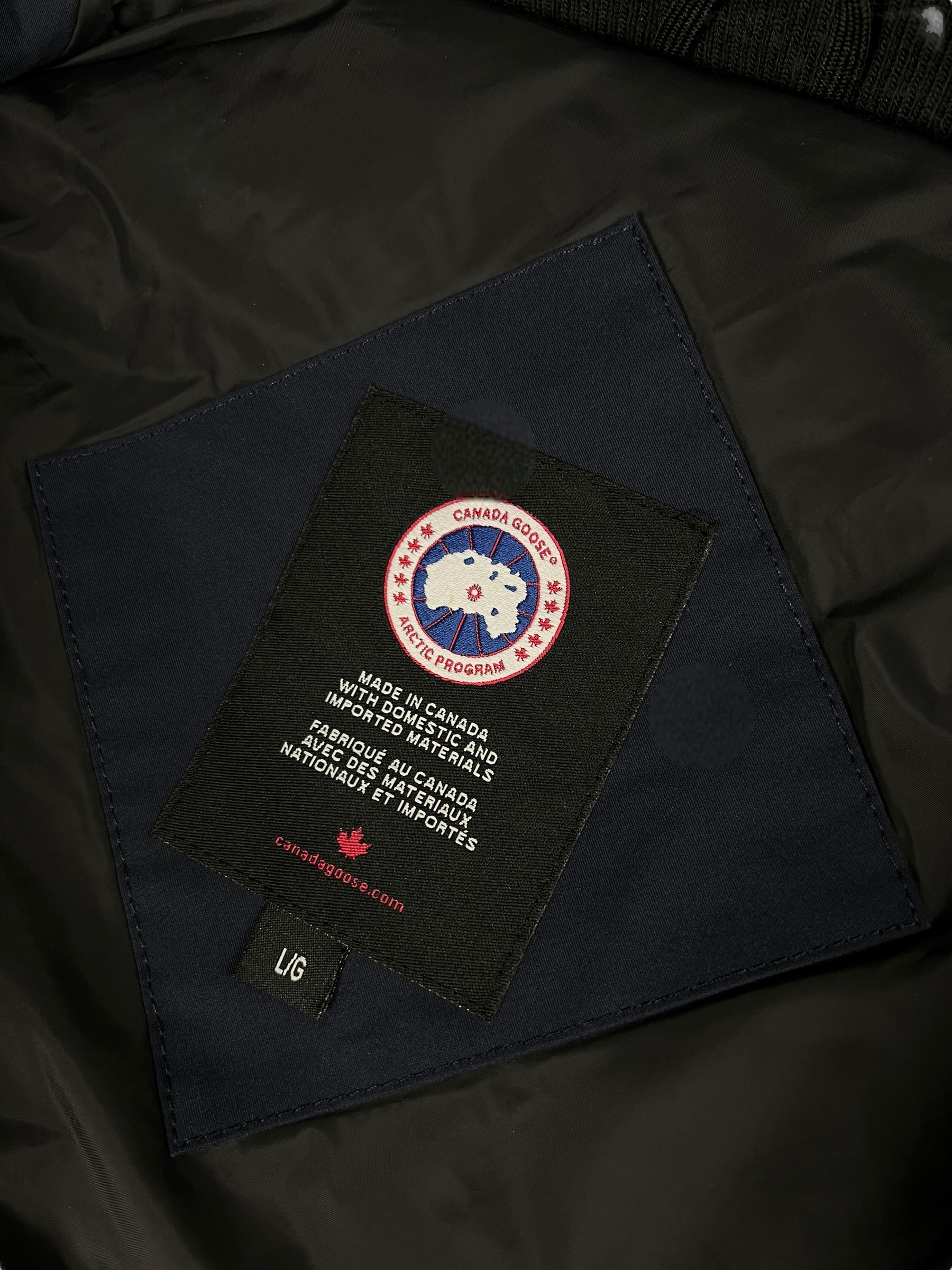 PARKA CANADA GOOSE