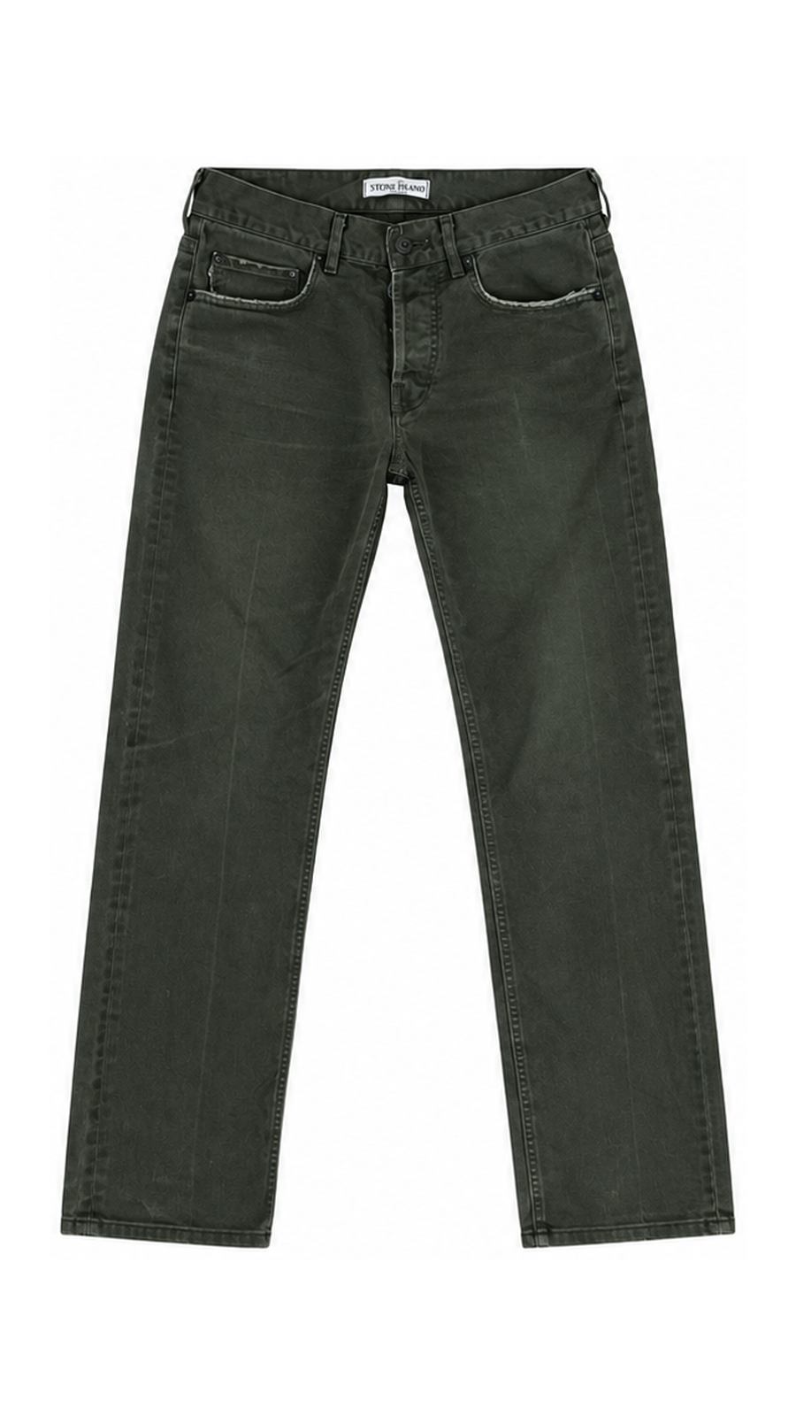 Jean Stone Island, Kaki, Taille W31 — photographie principale