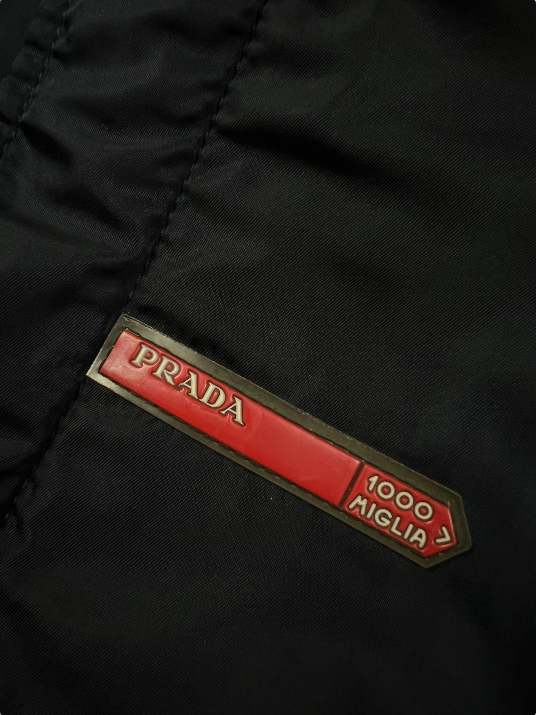 PARKA PRADA VINTAGE MILLE MIGLIA