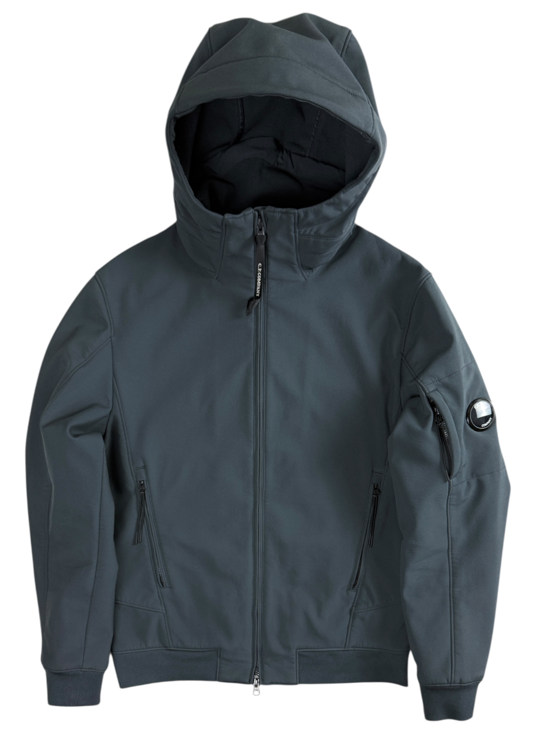 VESTE C.P COMPANY SHELL-R - GRIS - TAILLE S