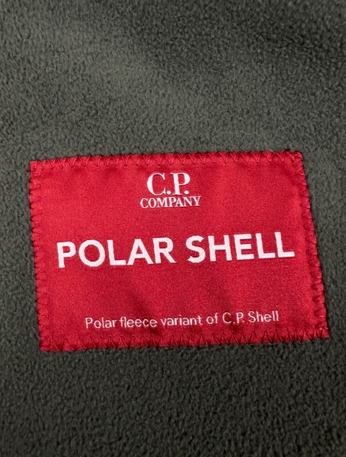 GILET C.P COMPANY POLAR SHELL - KAKI - TAILLE M