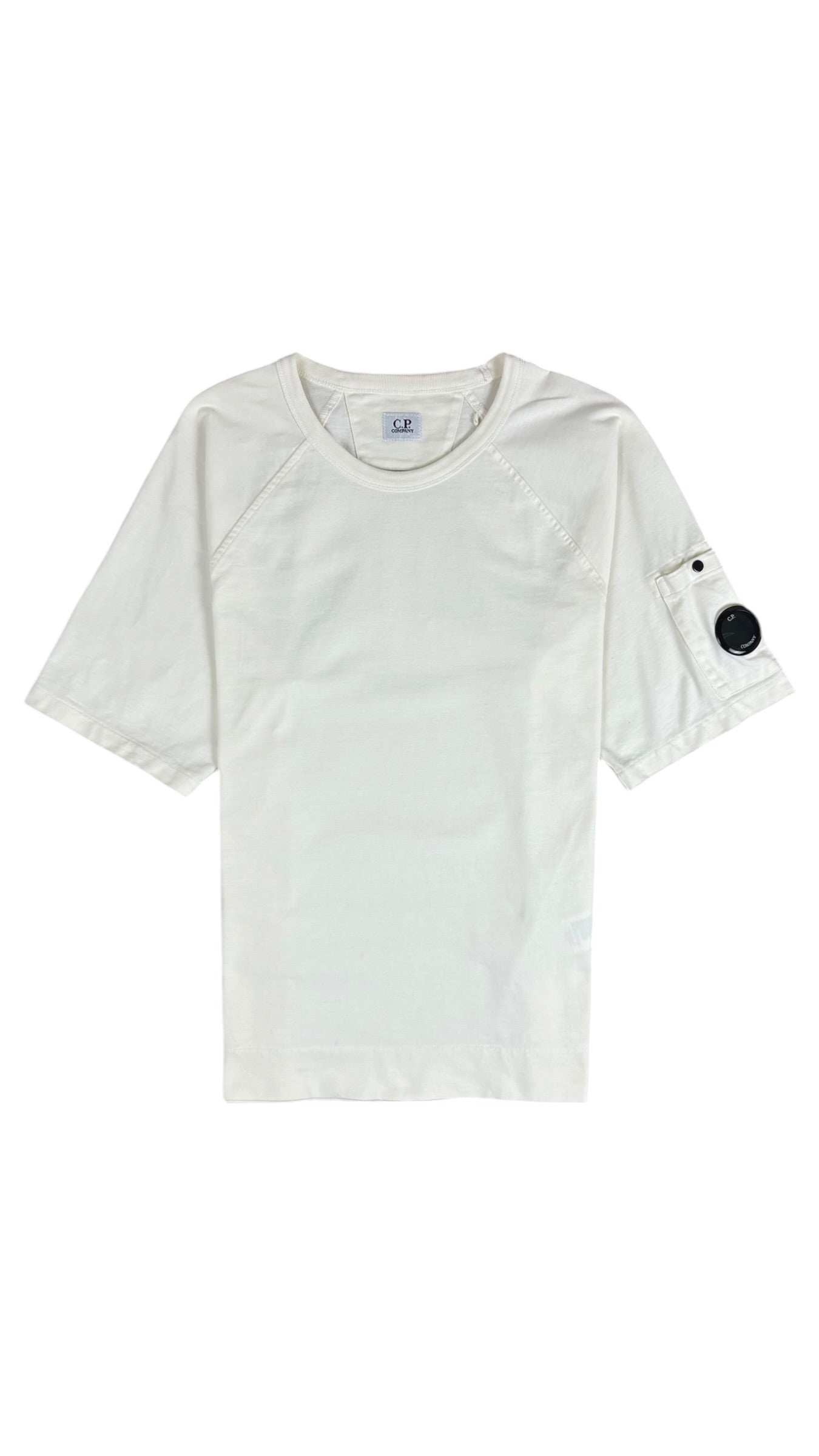 TEE-SHIRT C.P COMPANY - CRÈME - TAILLE XS