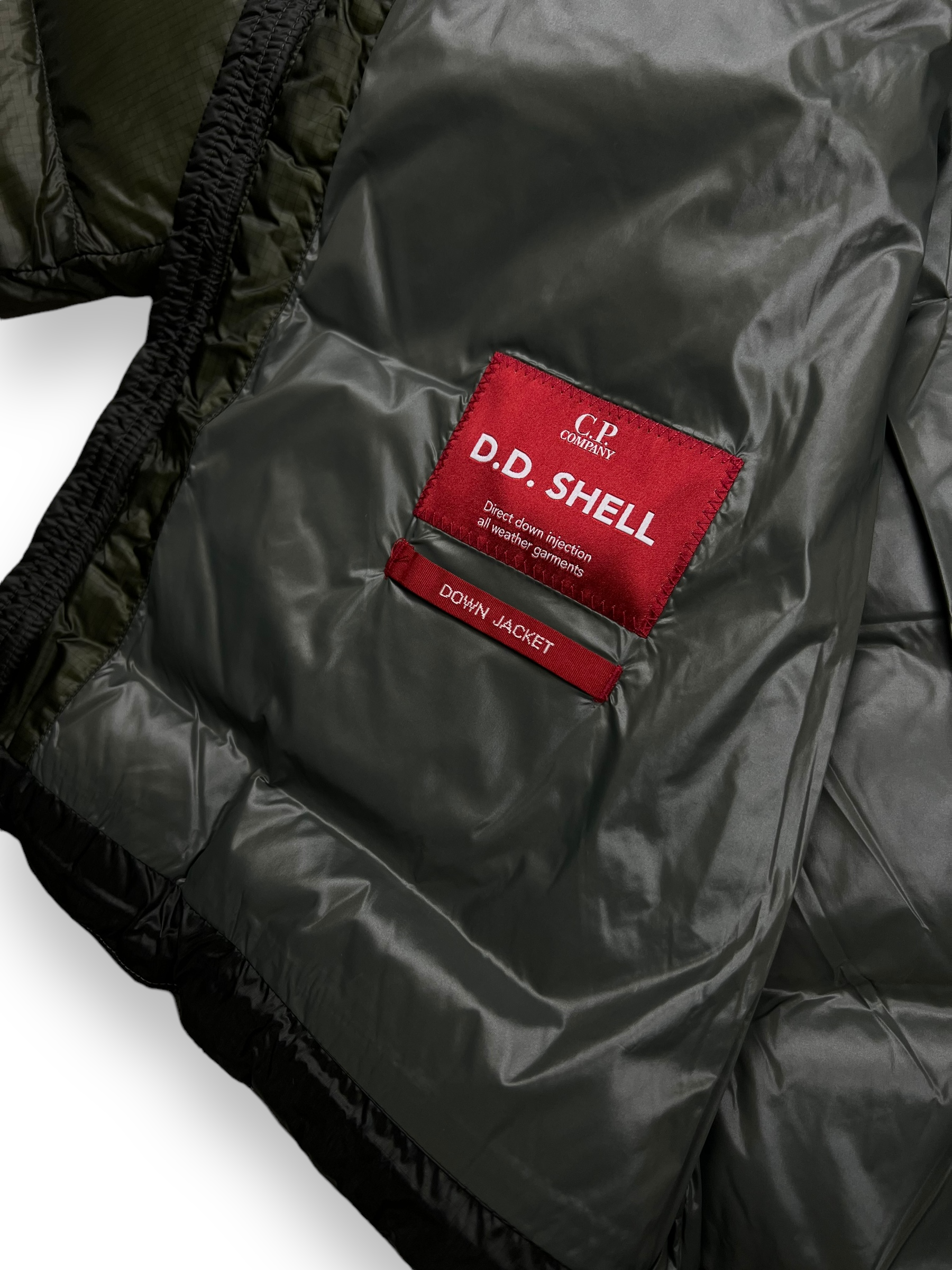 DOUDOUNE C.P COMPNAY D.D SHELL DOWN JACKET