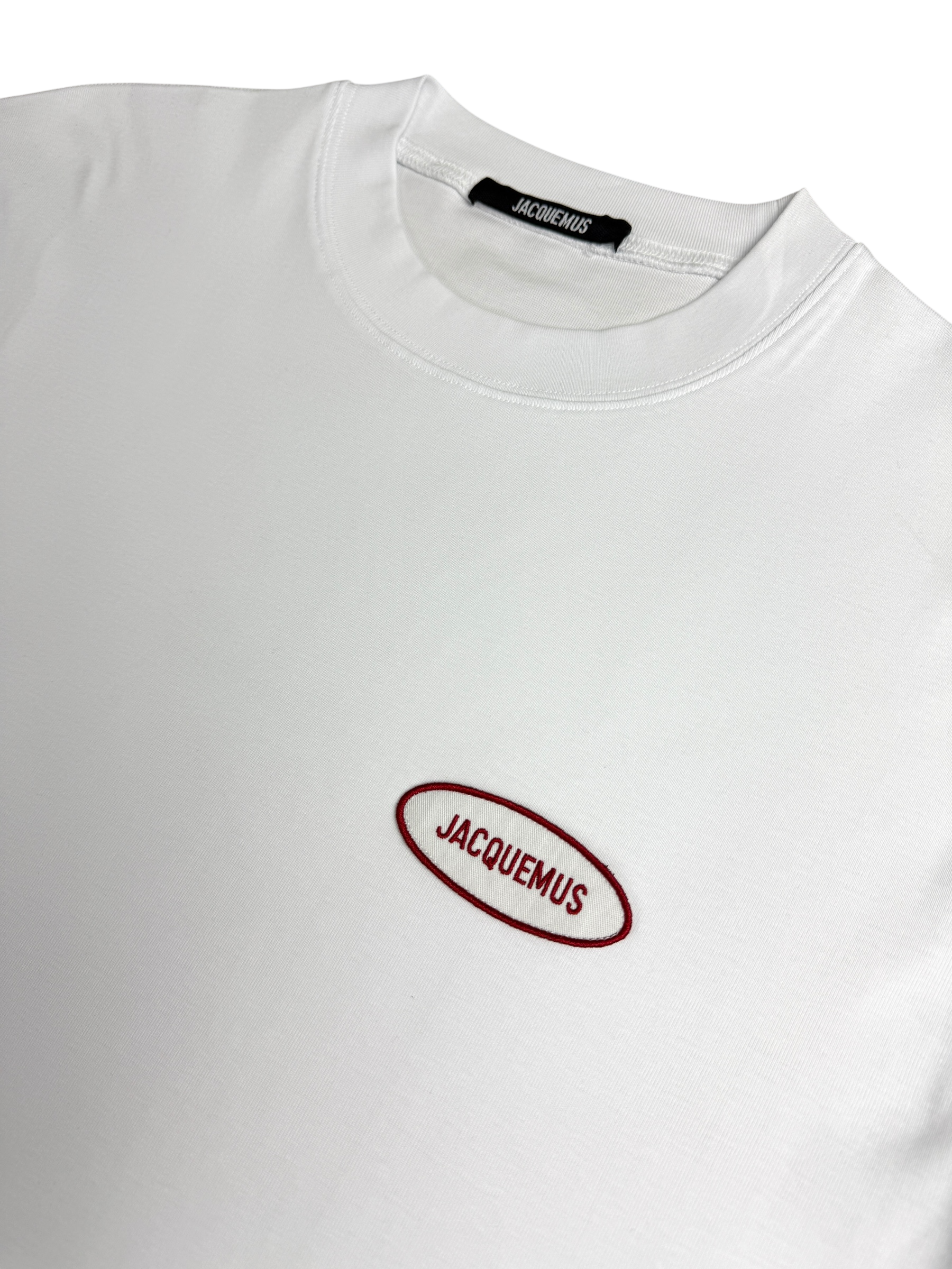TEE-SHIRT JACQUEMUS STAZIONE - BLANC - NEUF
