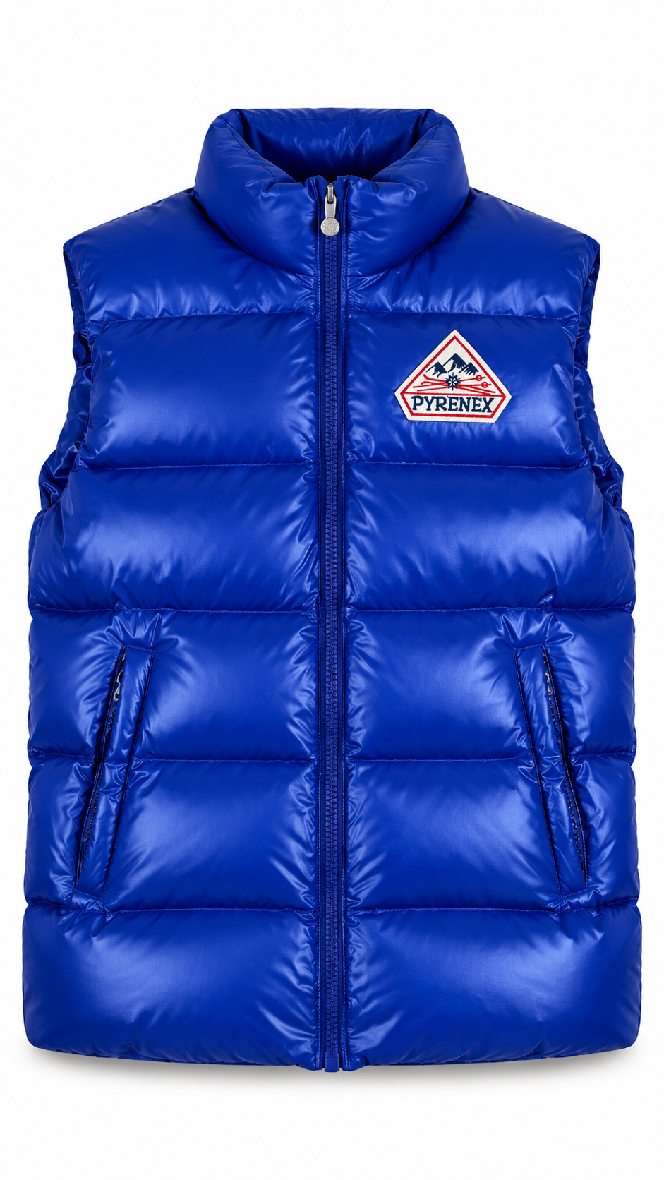Gilet Doudoune Sans Manches Pyrenex John 2, Bleu, Taille S — photographie principale