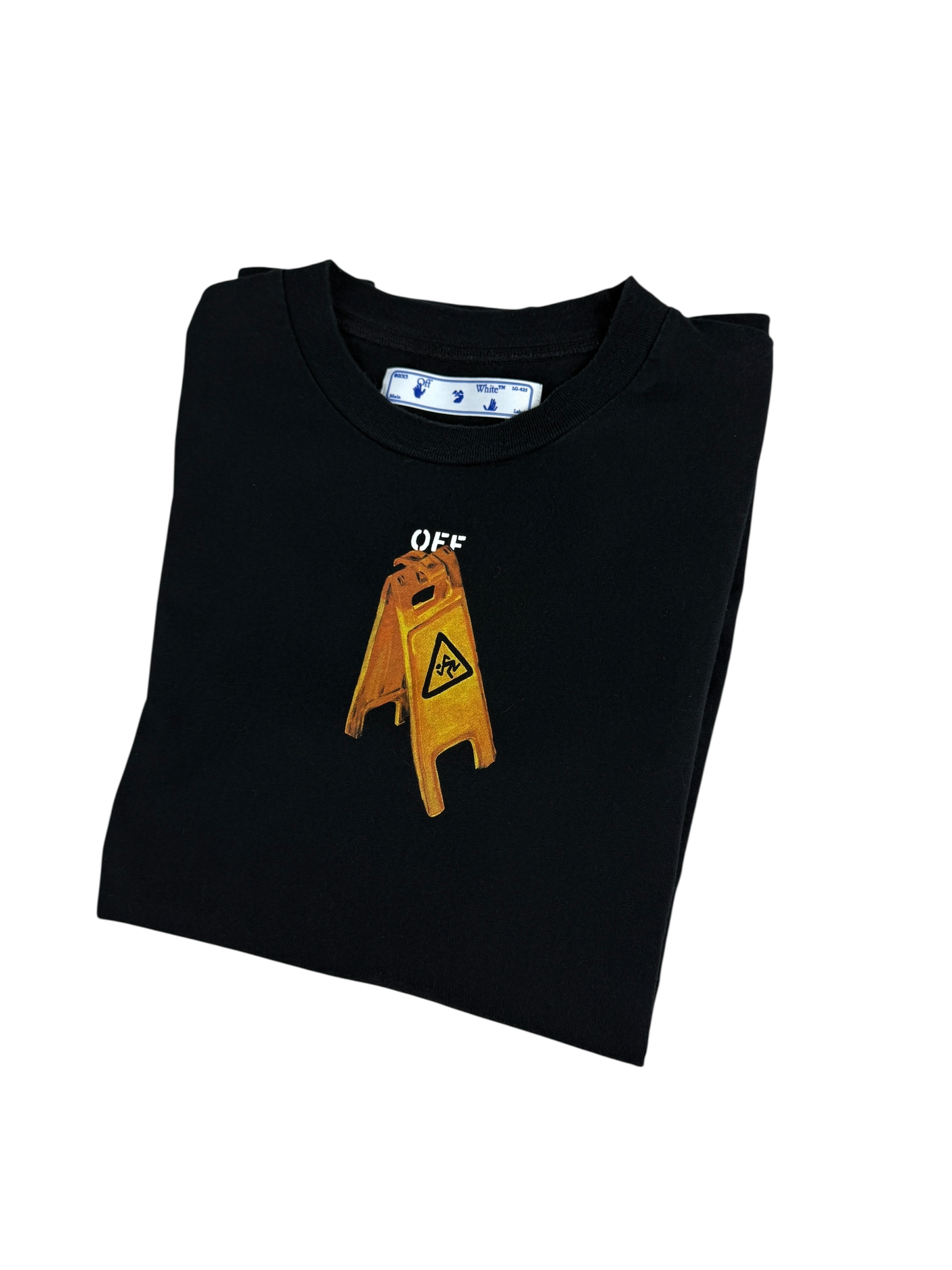 TEE-SHIRT OFF-WHITE - NOIR - TAILLE S