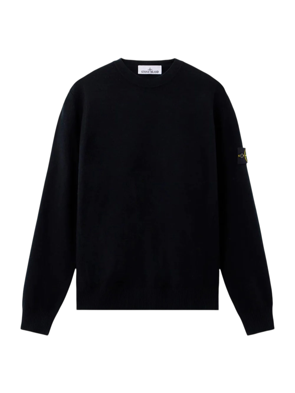 PULL STONE ISLAND - MARINE - NEUF