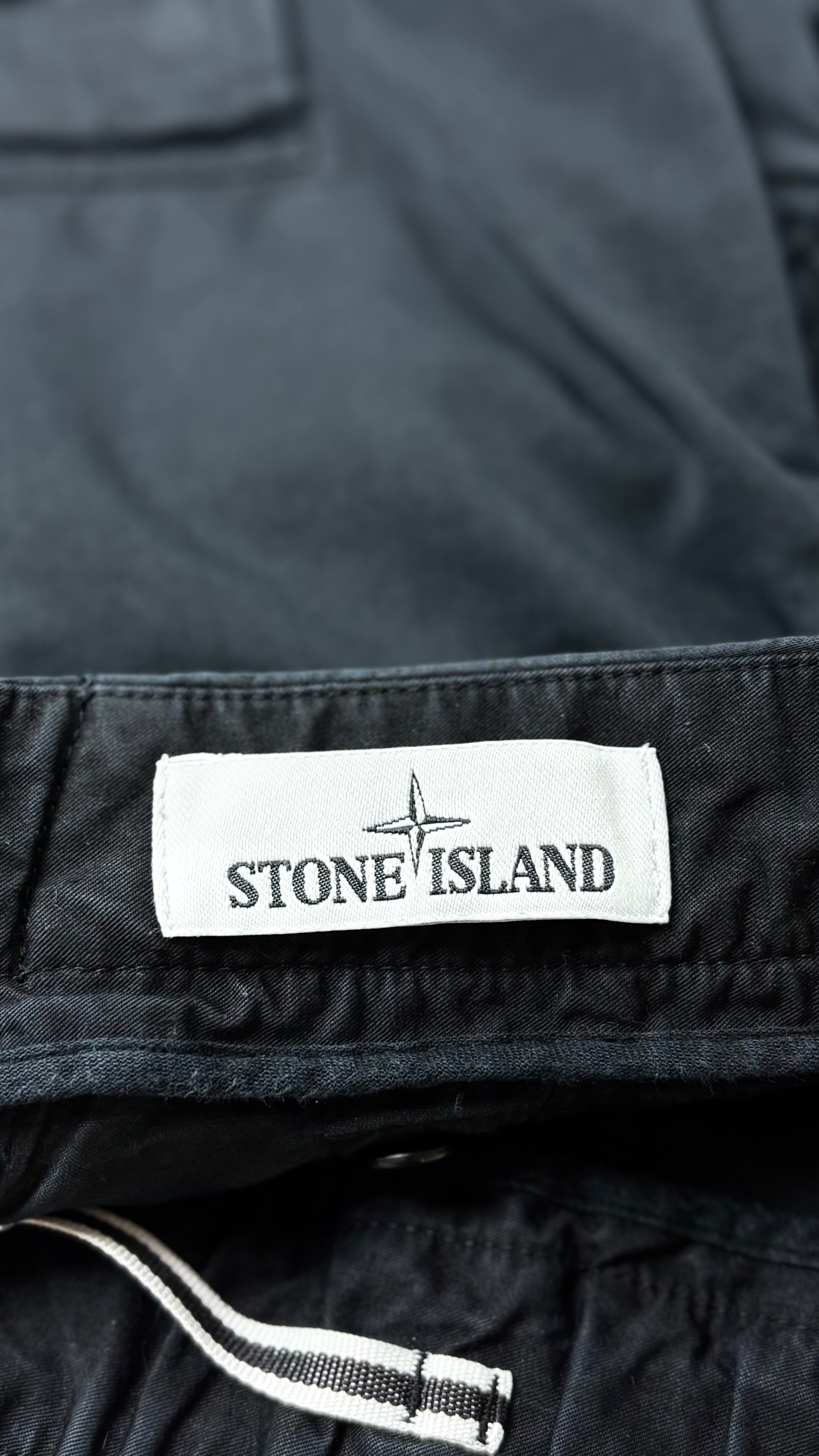 Pantalon Cargo Stone Island - Marine - Taille W30
