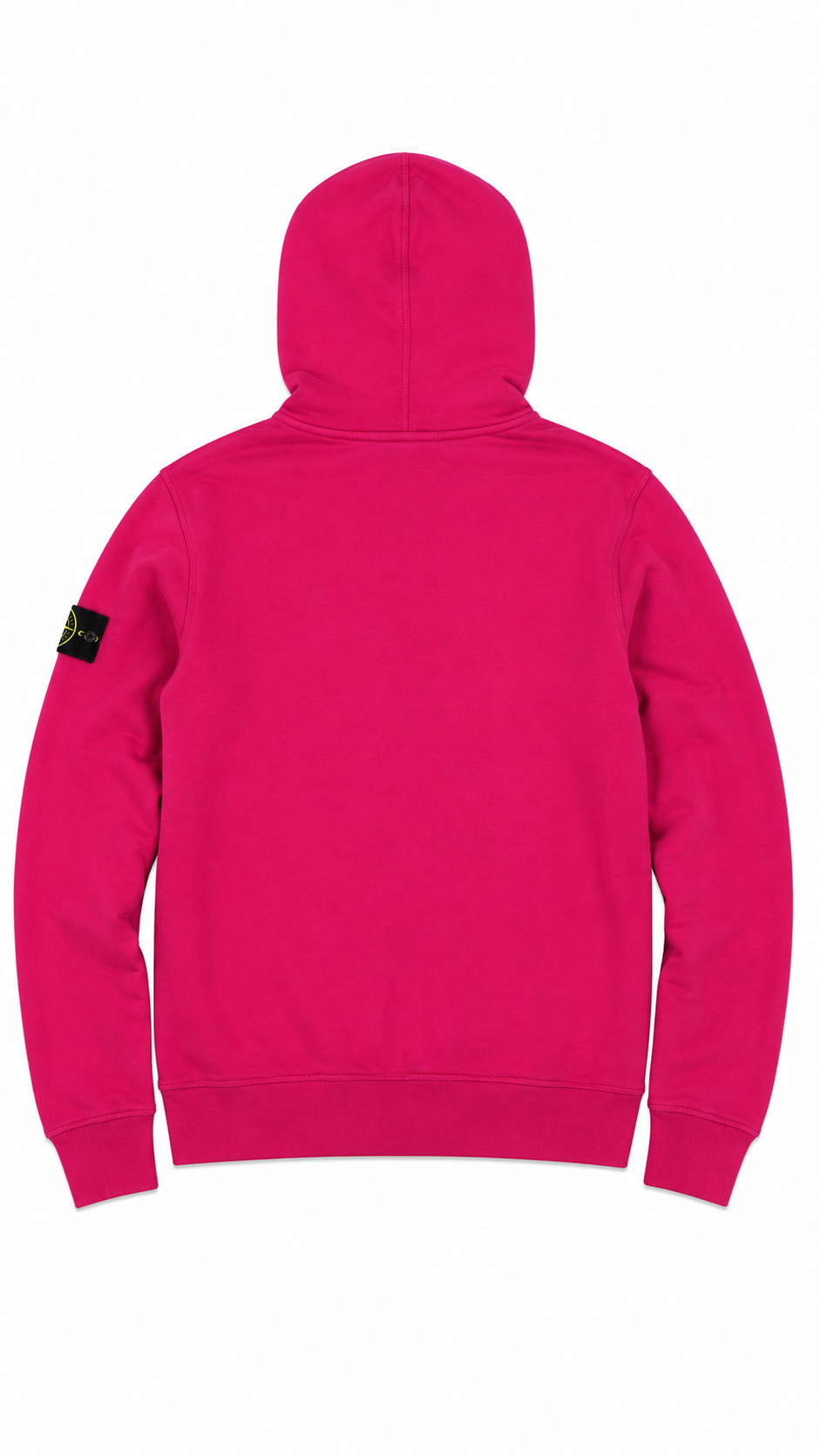 Sweat à Capuche Stone Island - Rose - Taille L