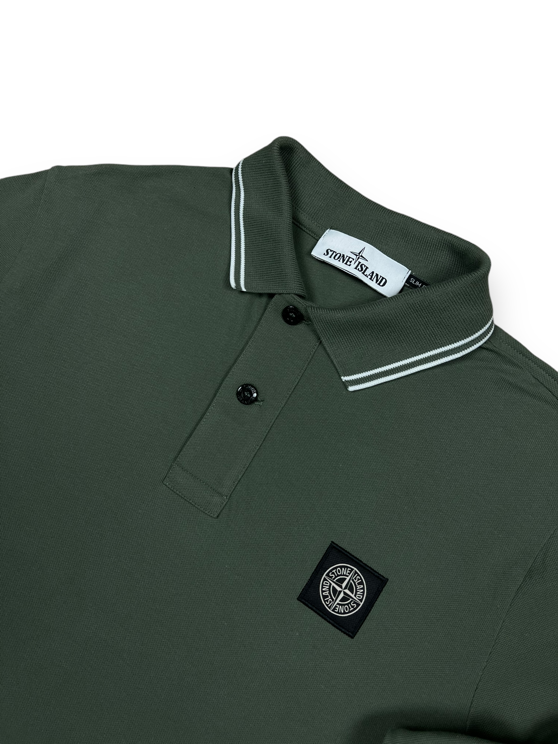 POLO MANCHE LONGUE STONE ISLAND