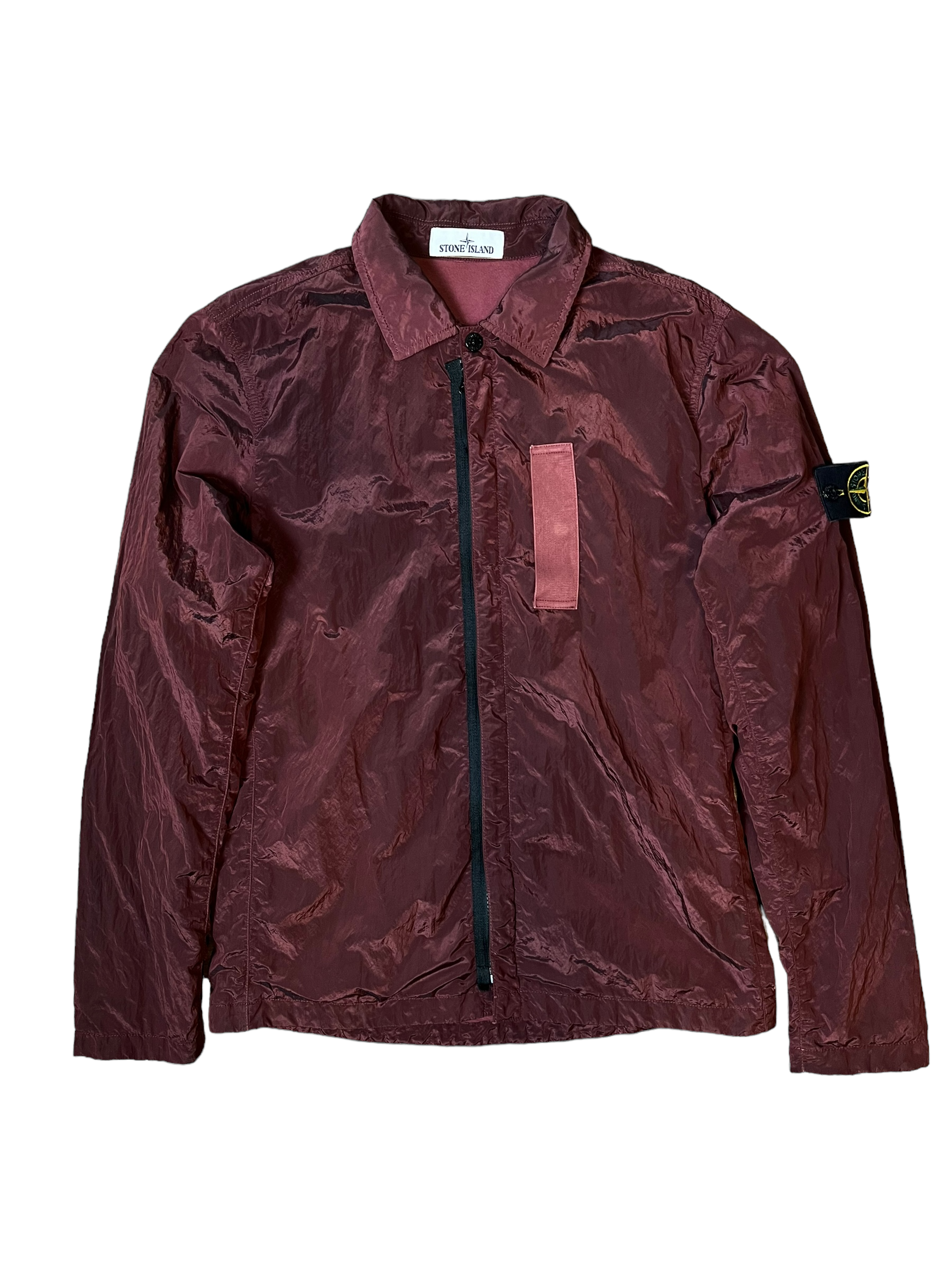 VESTE STONE ISLAND NYLON MÉTAL - NB08