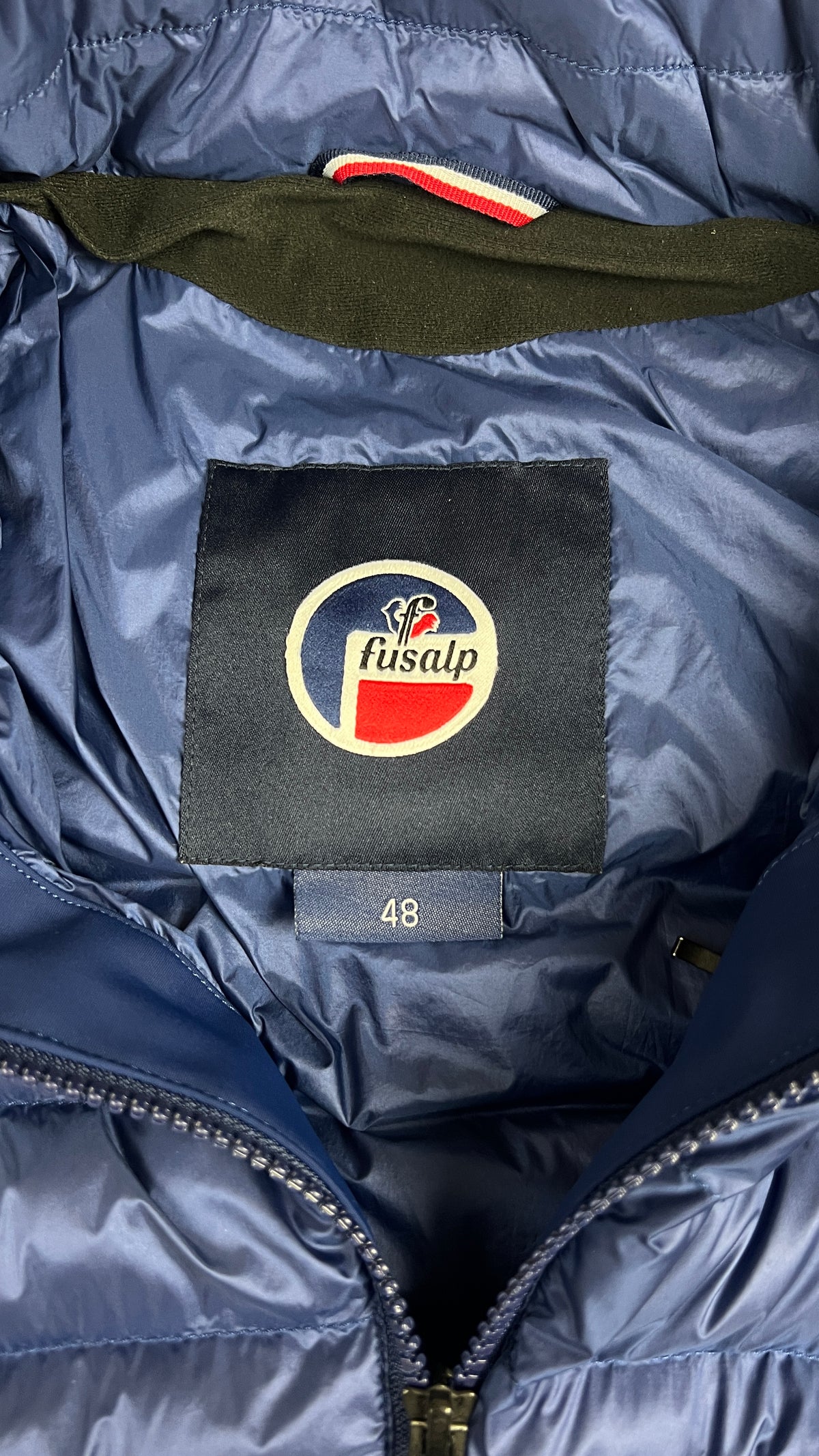 Doudoune Fusalp, Bleu, Taille 48 — photographie complémentaire 4