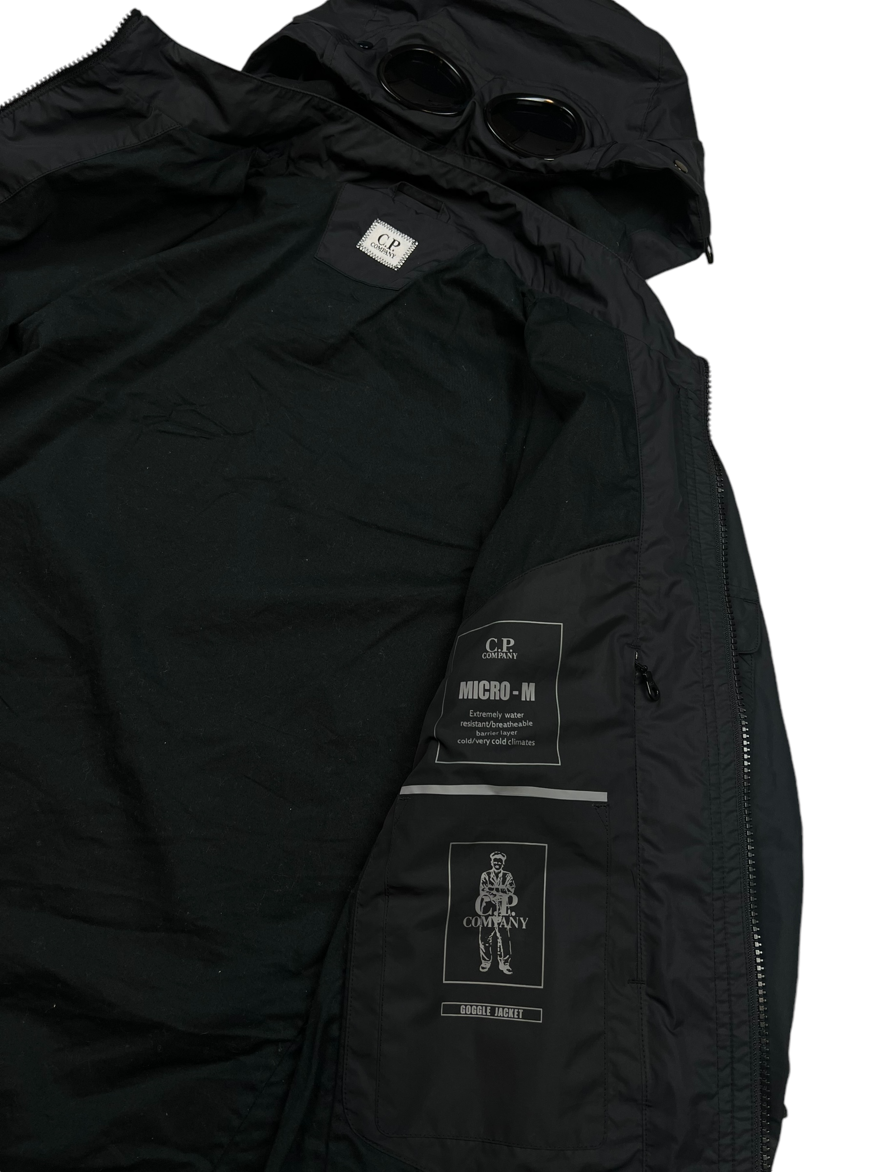 VESTE C.P COMPANY MICRO-M GOGGLE JACKET