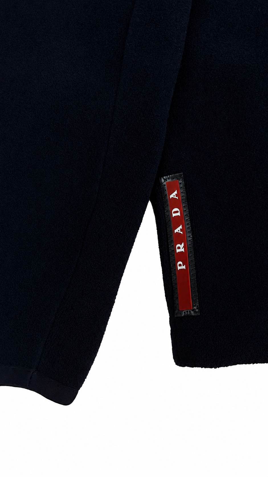 Gilet Prada marine taille XL - vue 3/4