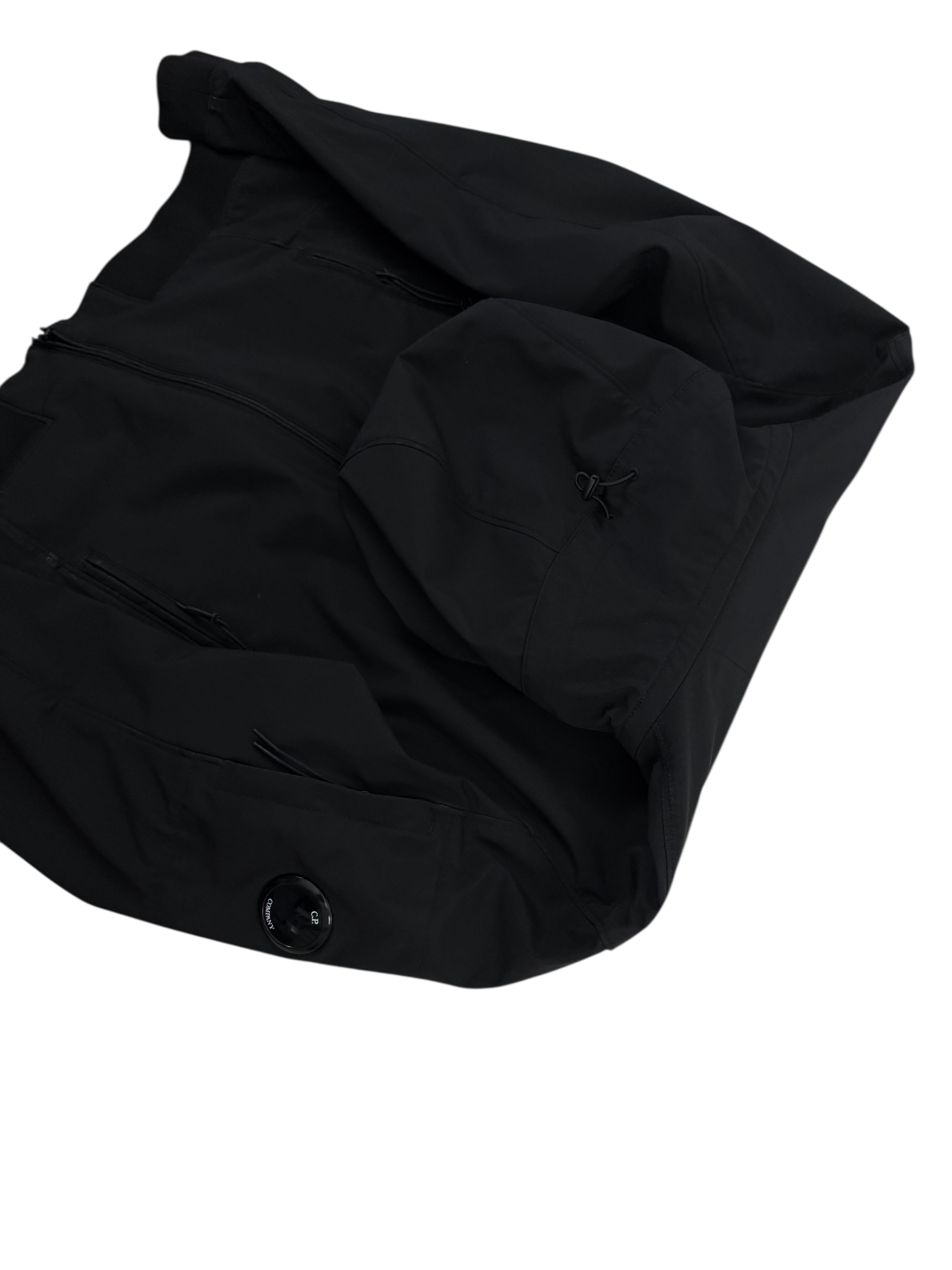 VESTE C.P COMPANY SHELL-R - NOIR - TAILLE S