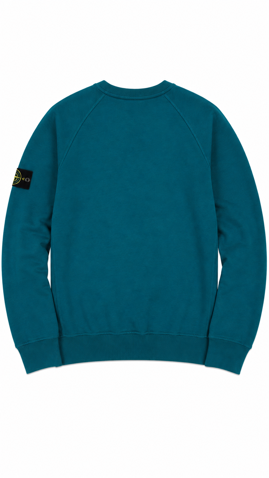 Sweat-shirt Crewneck Stone Island - Vert Pétrole - Taille M