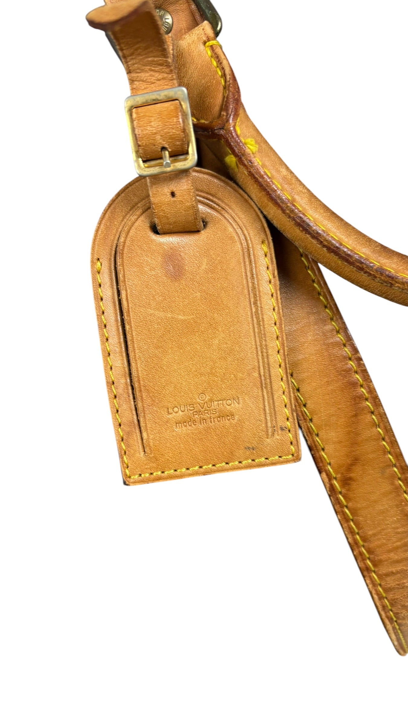 Sac Louis Vuitton Keepall 55 Toile Monogram - Marron - VI0930