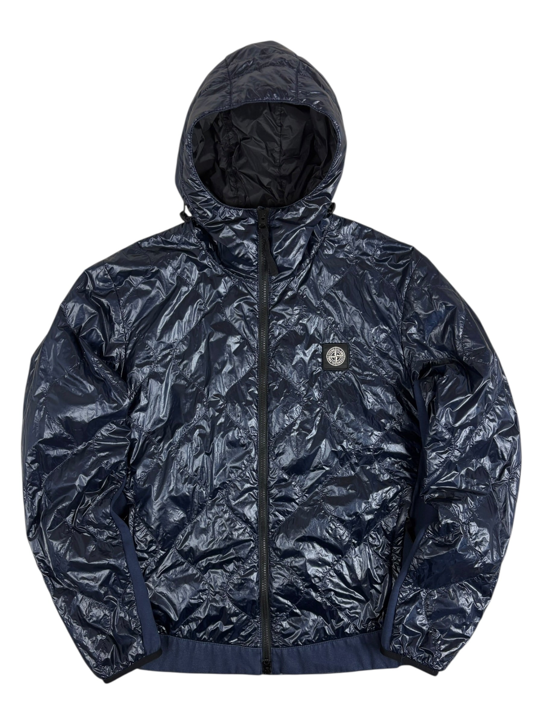 VESTE STONE ISLAND PERTEX QUANTUM Y WITH PRIMALOFT - MARINE - TAILLE L