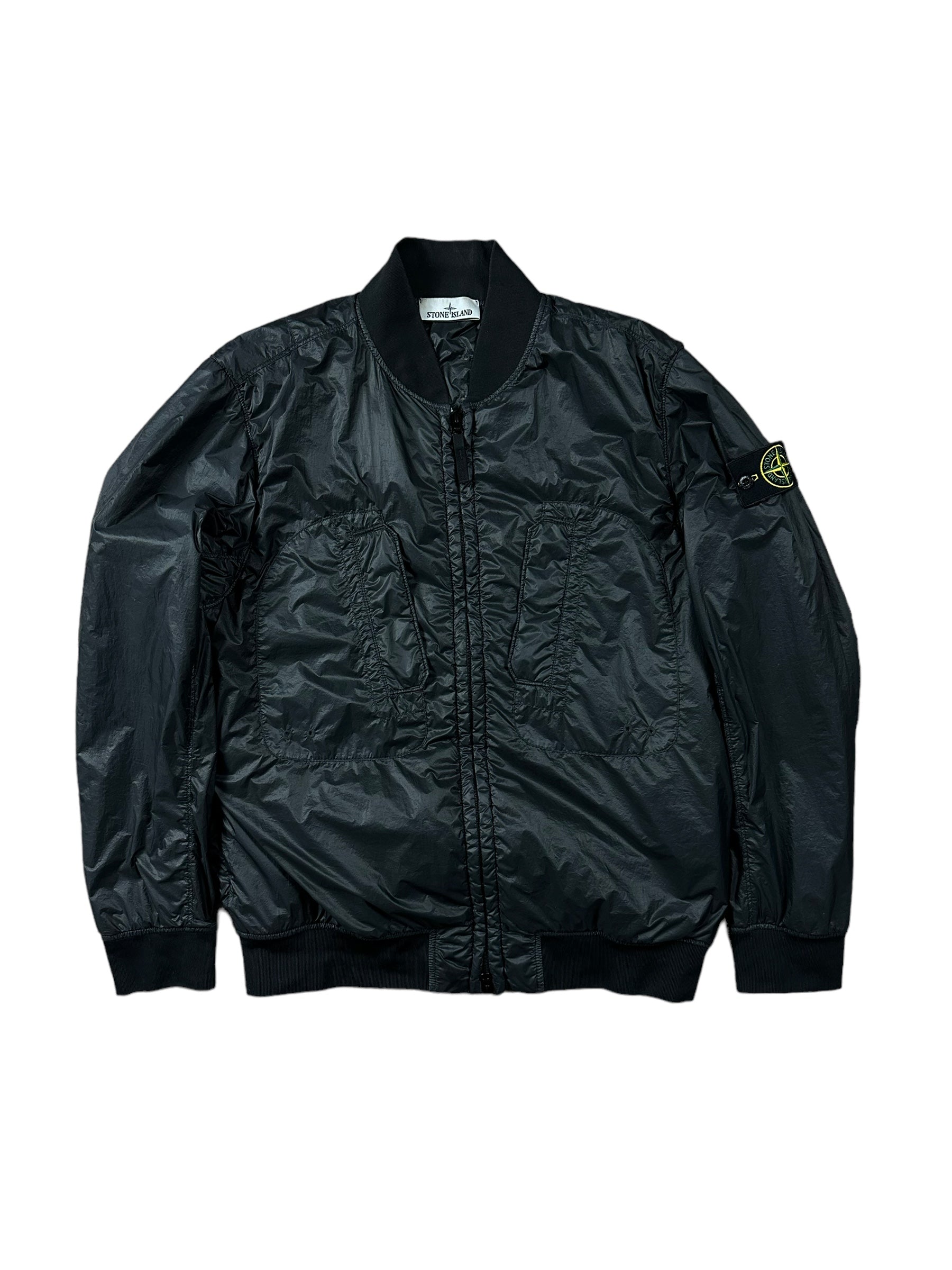 VESTE STONE ISLAND GARMENT DYED MICRO YARN WITH PRIMALOFT-TC - NB08