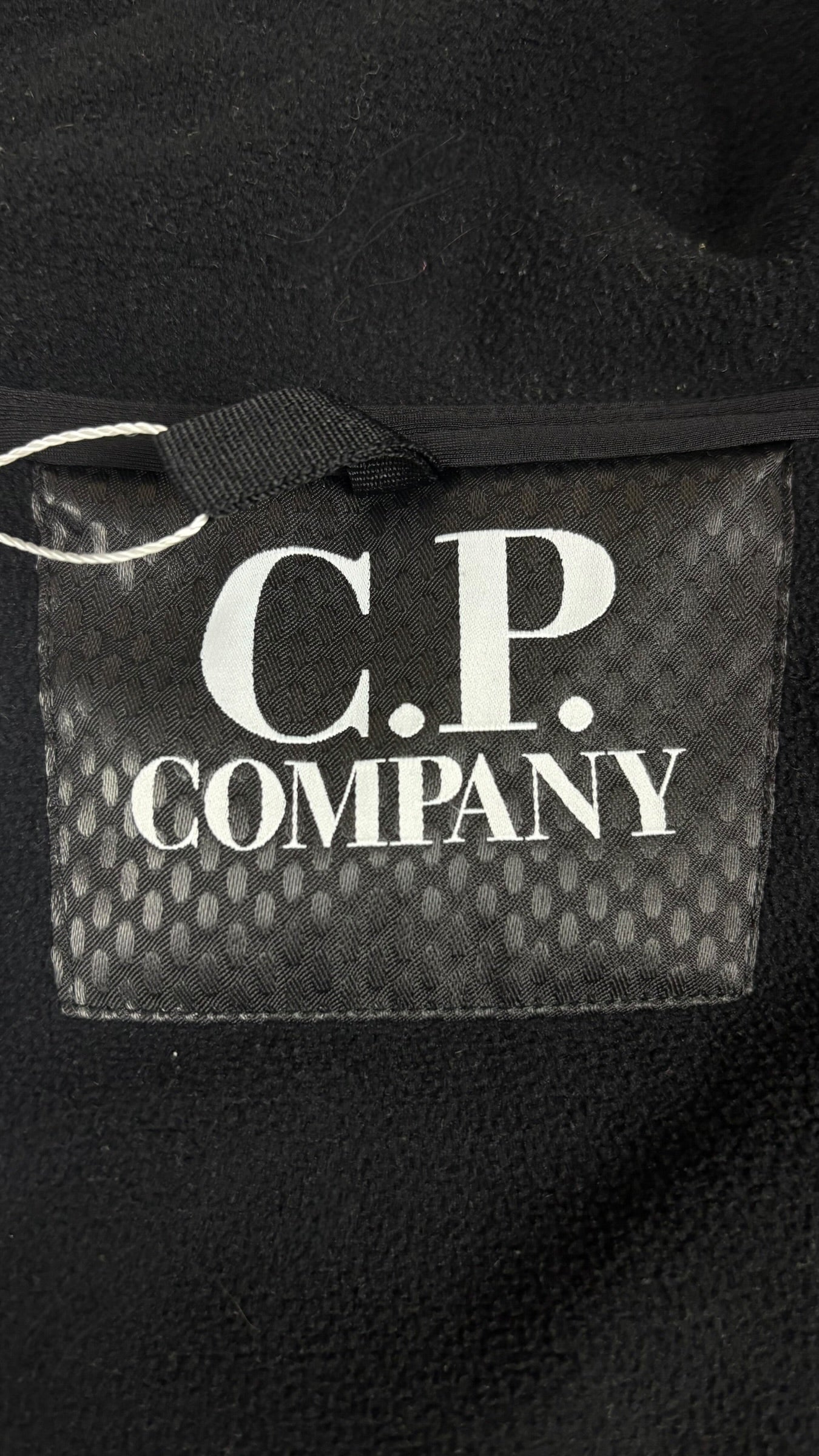 Veste C.P Company Shell Goggle Jacket Vintage - Gris - Taille XL