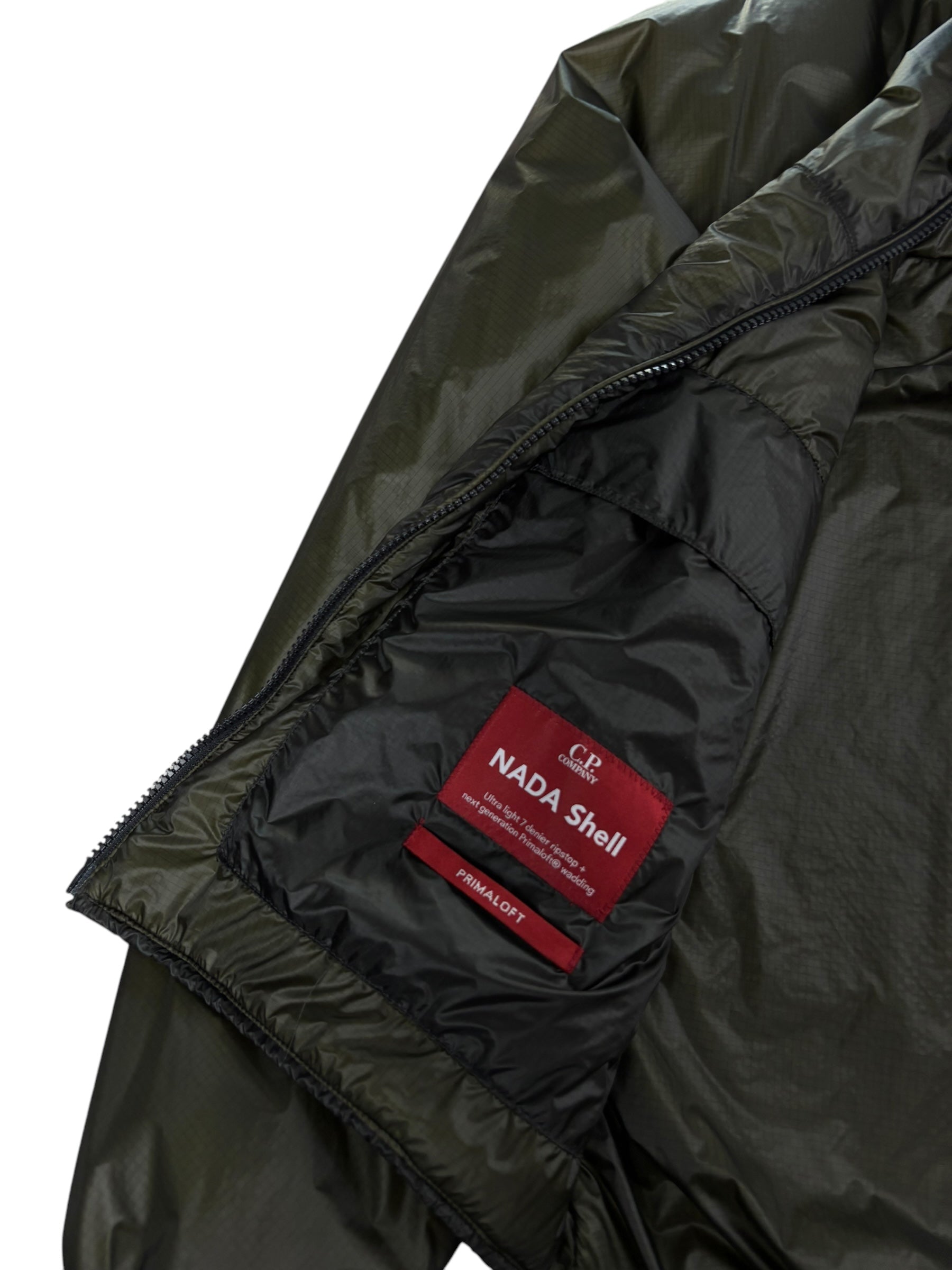 VESTE C.P COMPANY NADA SHELL PRIMALOFT