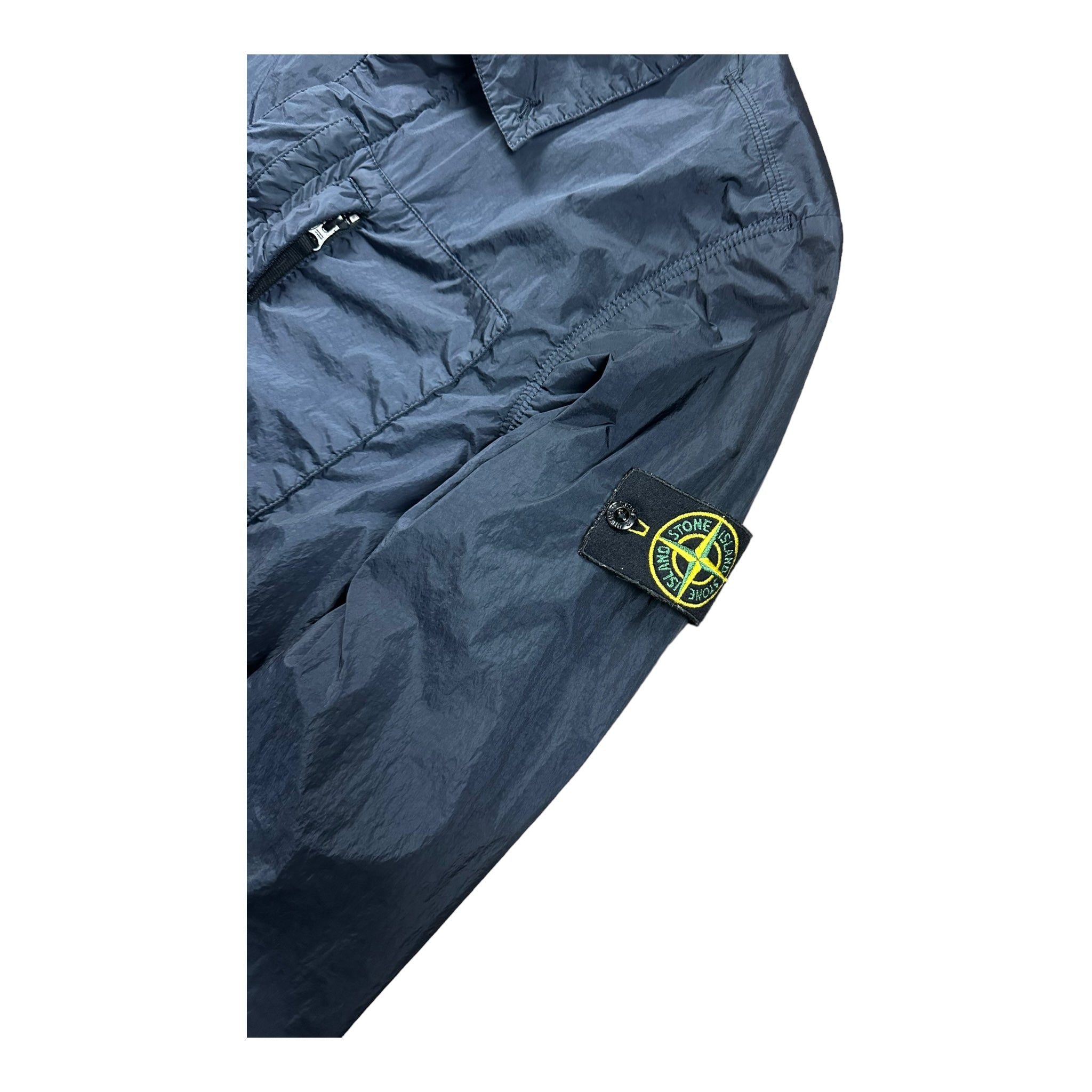 VESTE STONE ISLAND GARMENT DYED CRINKLE REPS NY - NB08