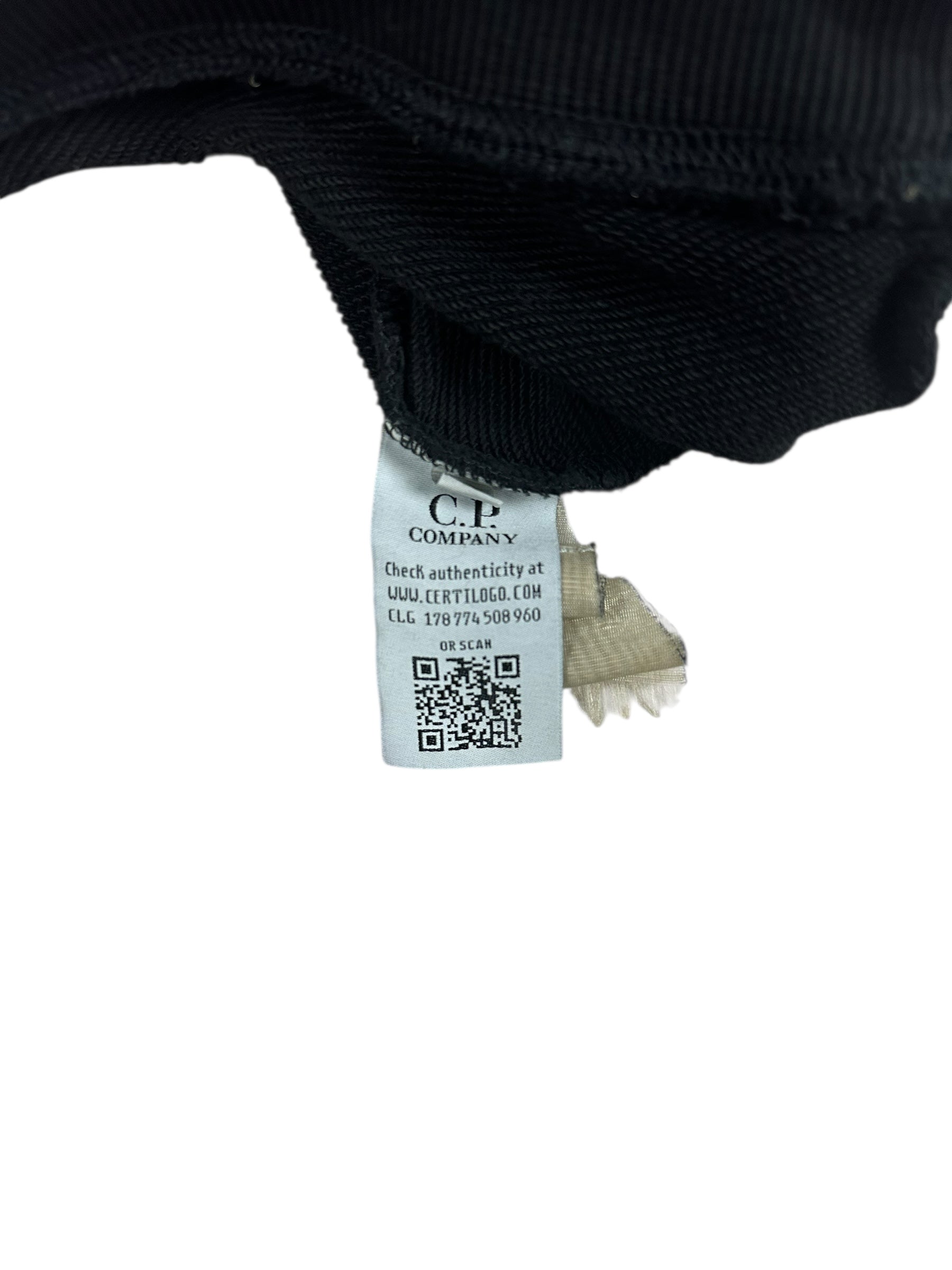 CREWNECK C.P COMPANY - NOIR - TAILLE L