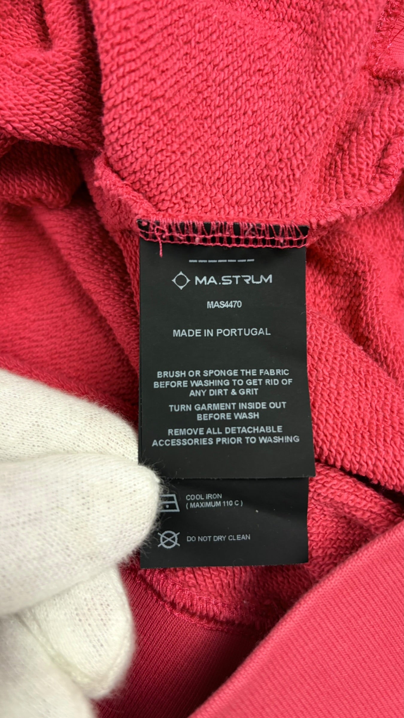 Pull crewneck MA.Strum - Rose - Taille M