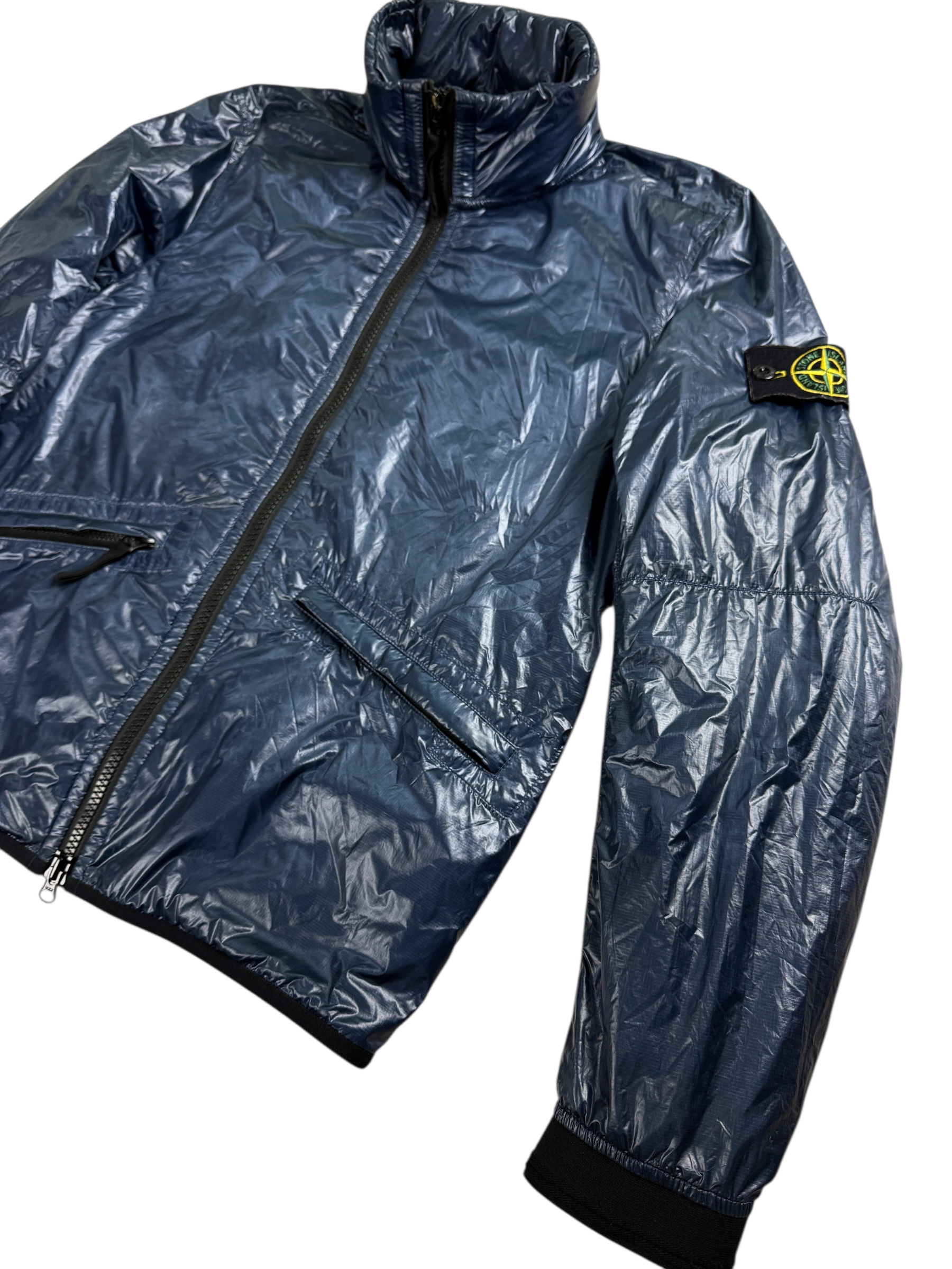 VESTE STONE ISLAND PERTEX QUANTUM  MARINE - TAILLE M